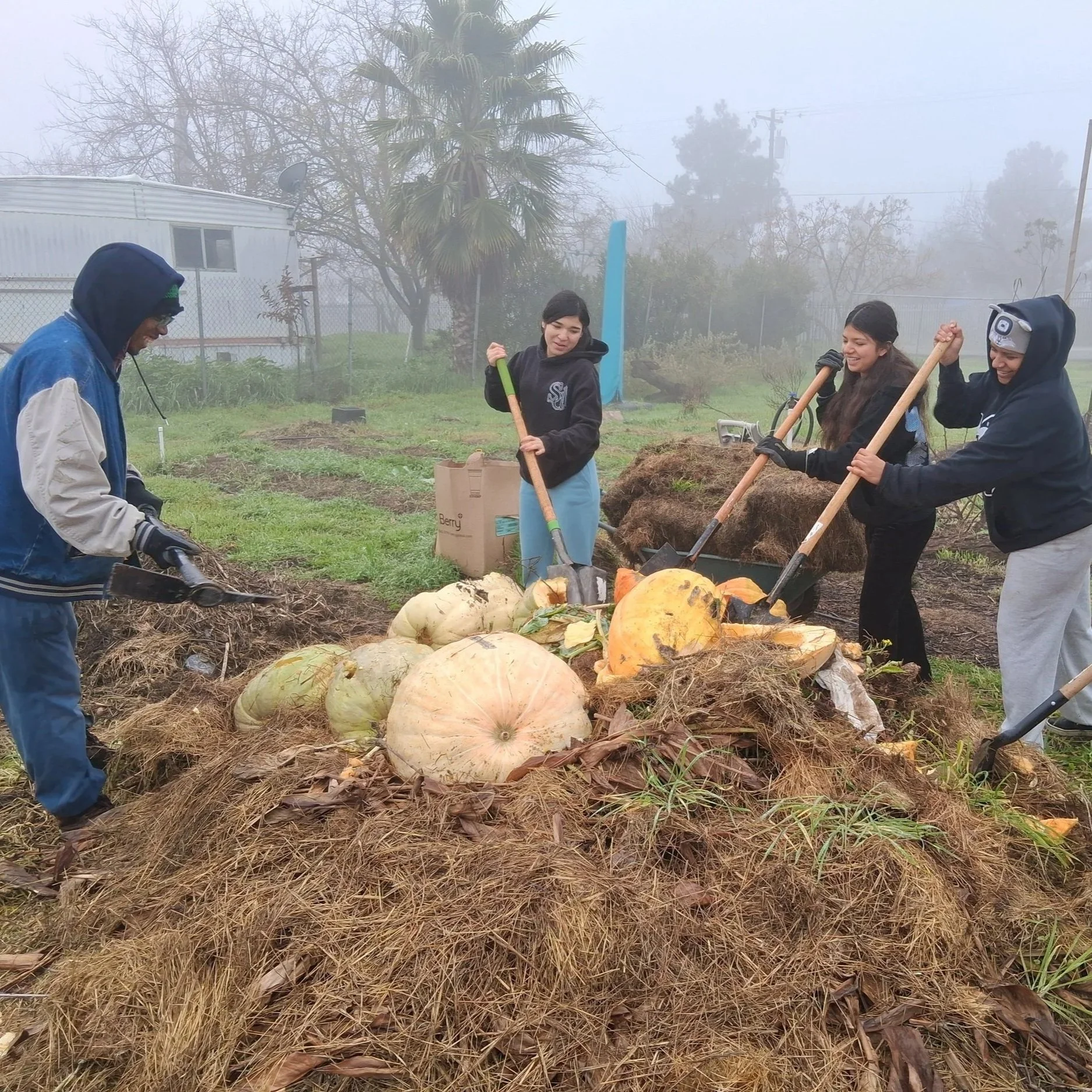 Garden Volunteer Day!