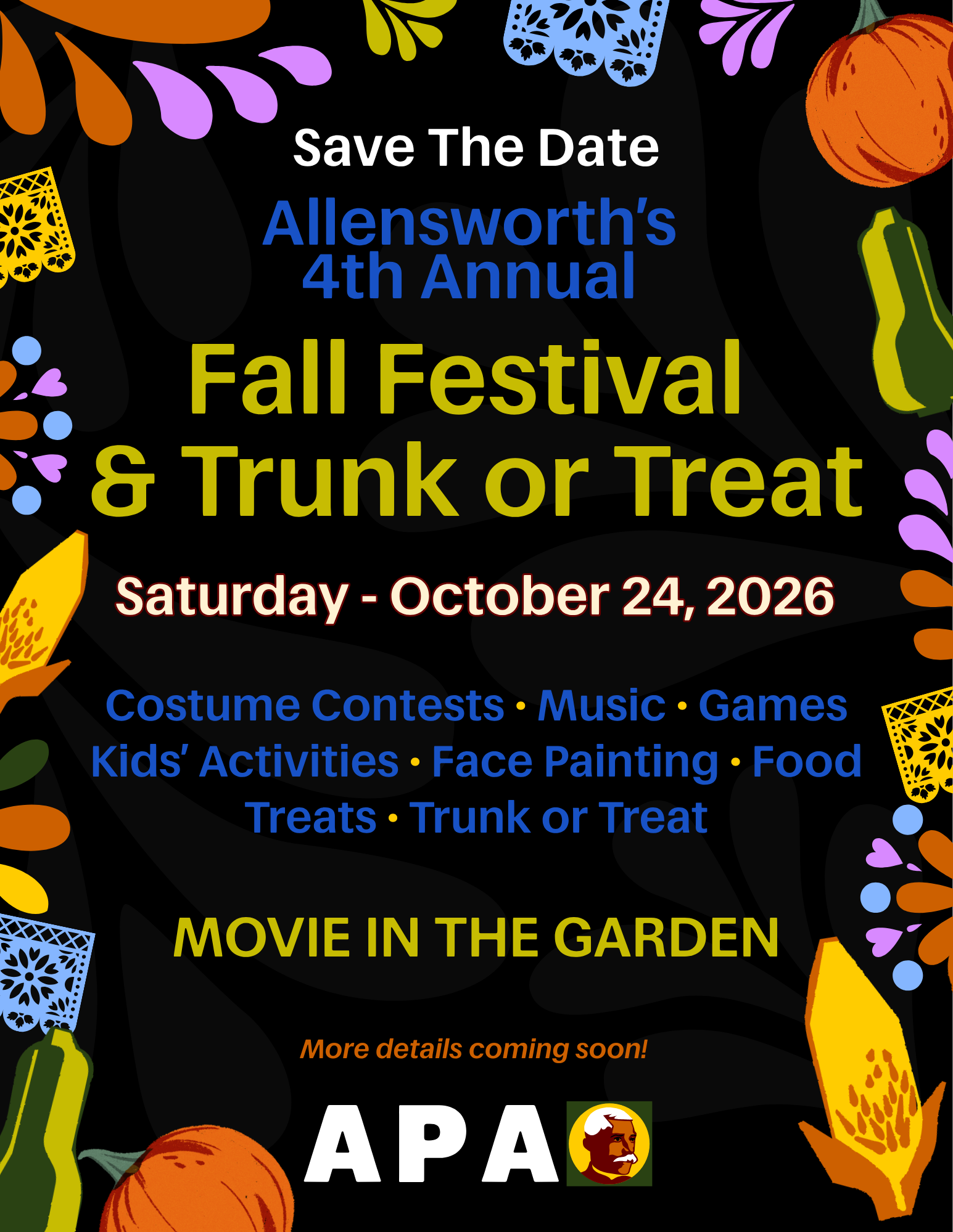 4th Annual Allensworth Fall Festival