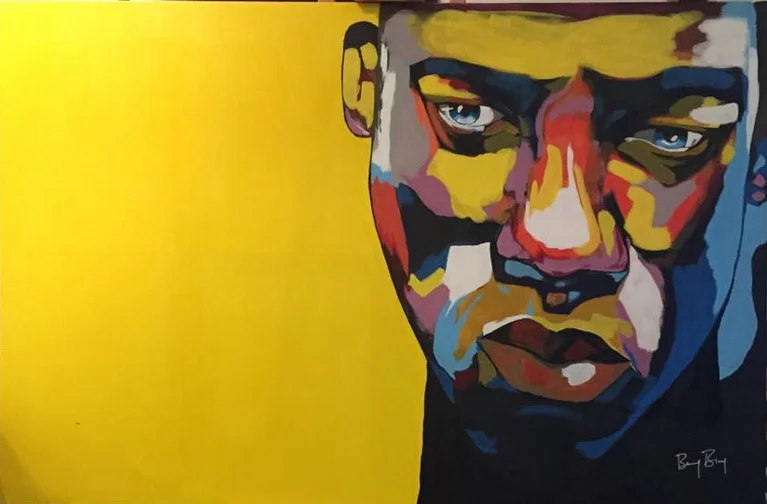 In the studio with Benny Bing!