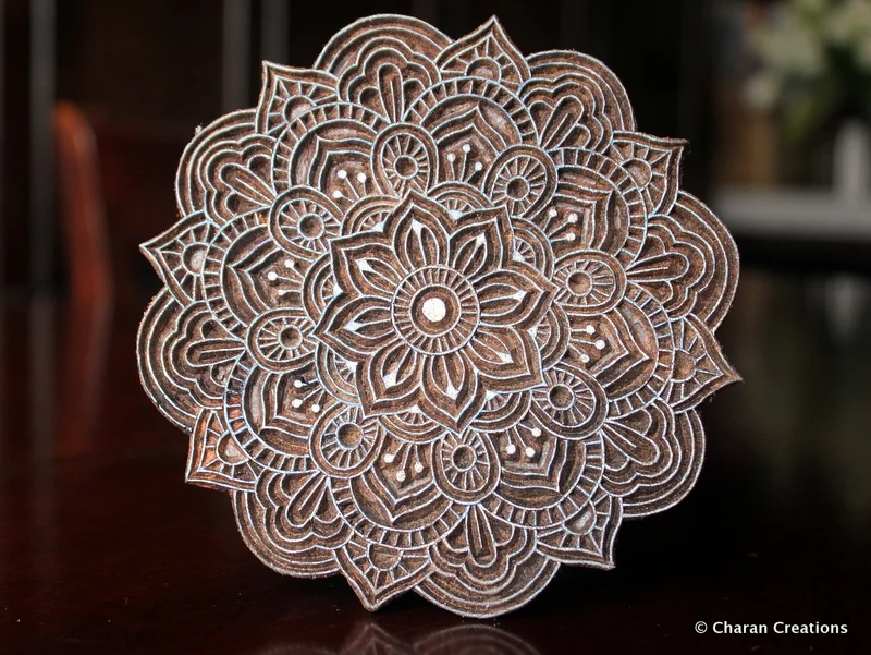 In the Studio with Charan Creations