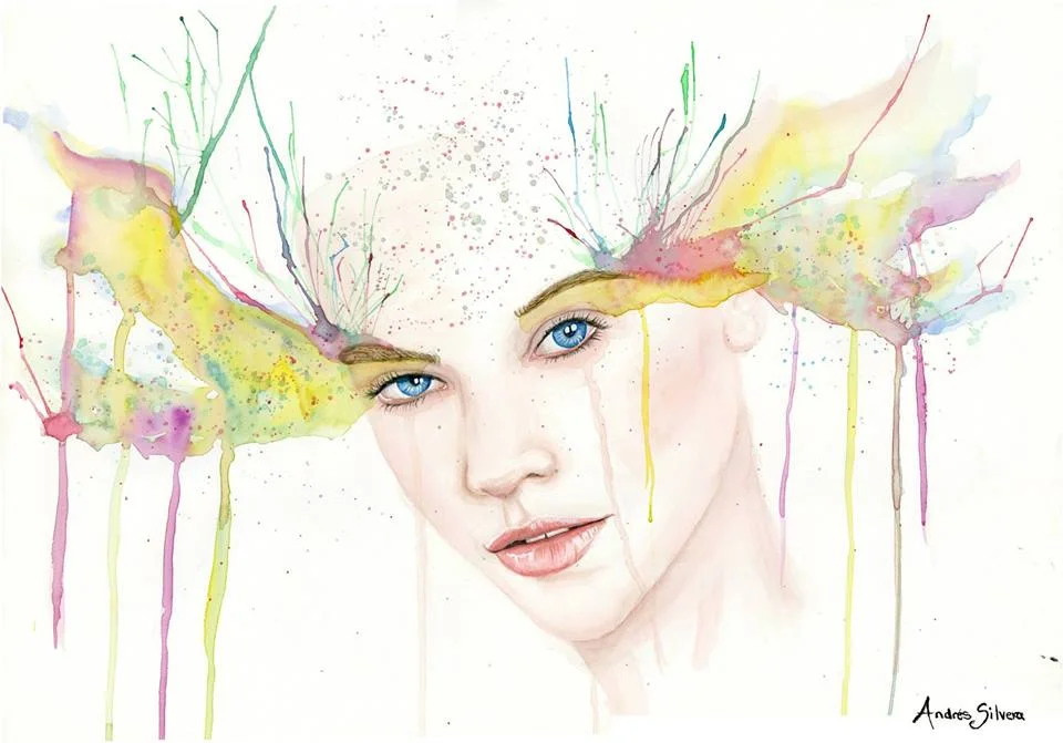 In the studio with @andres.silvera!