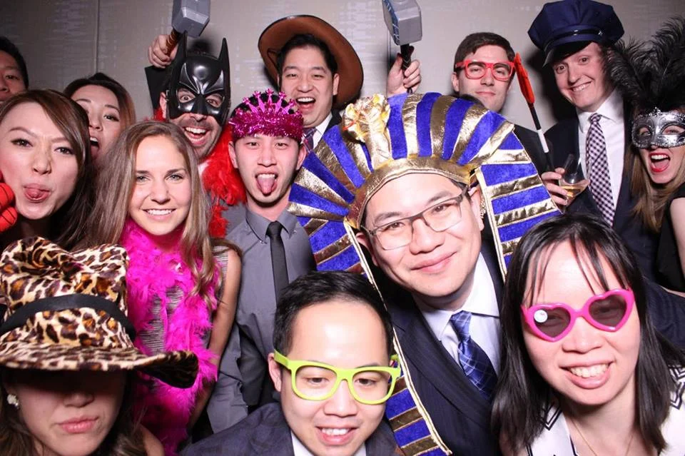 Photo Booth sponsored by Sensus Design and Build