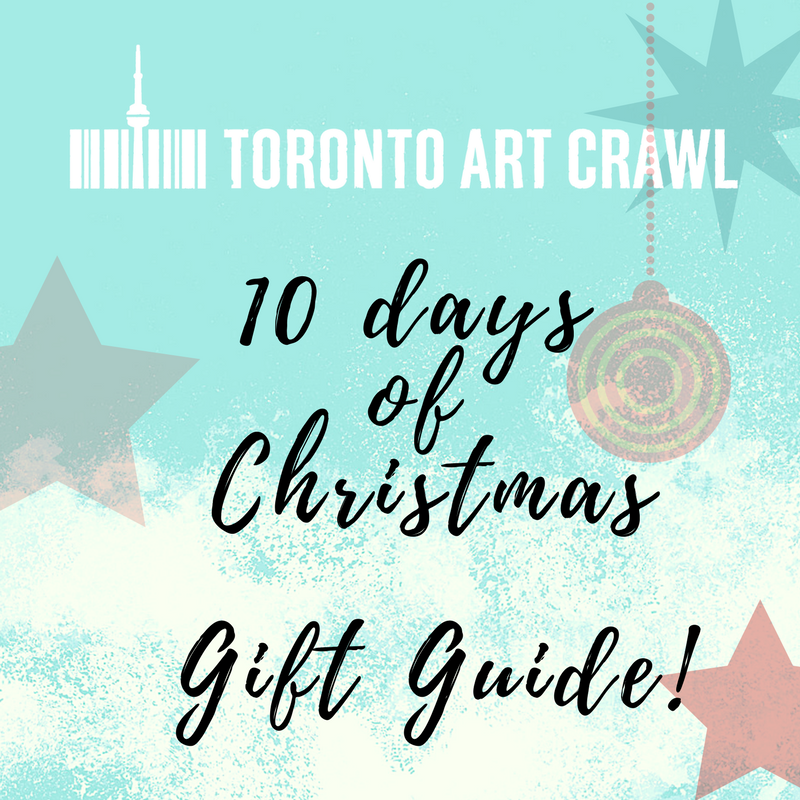 The 10 days of Christmas - 2017 Procrastinators Gift Guide!