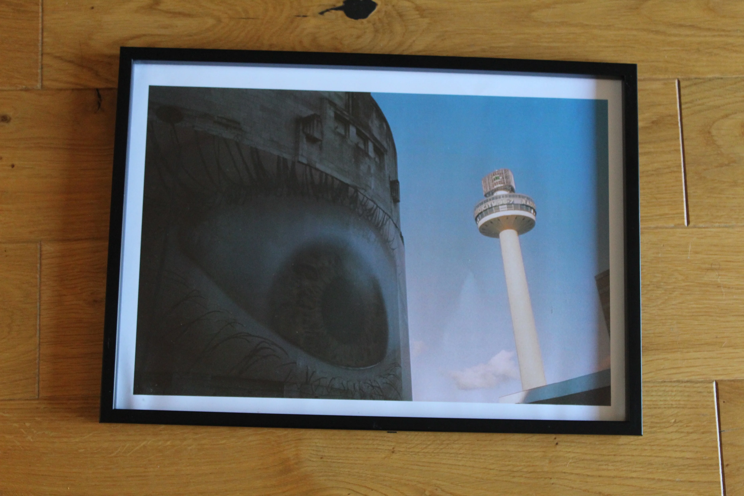 'Eye on the Radio Tower' A3 35mm Framed Print by Oscar H. Photos