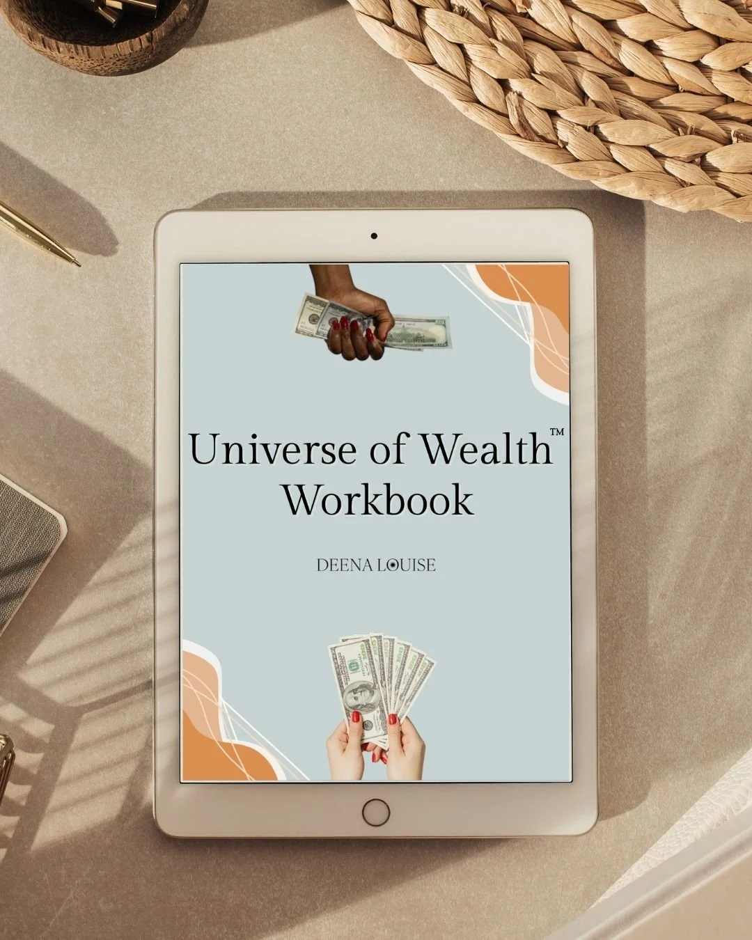 Universe of Wealth™ Workbook + Journal