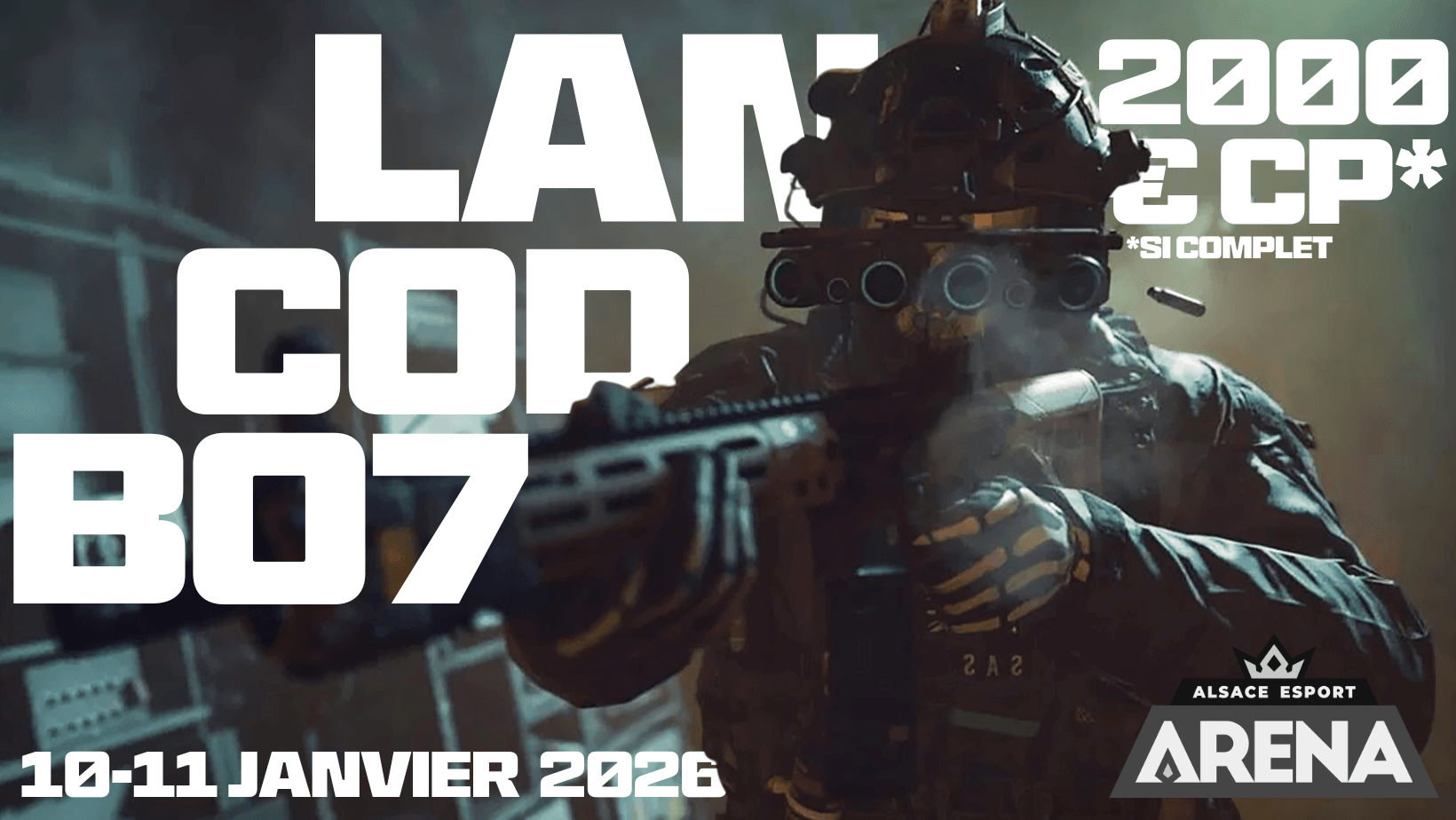 LAN BO7 - ALSACE ARENA