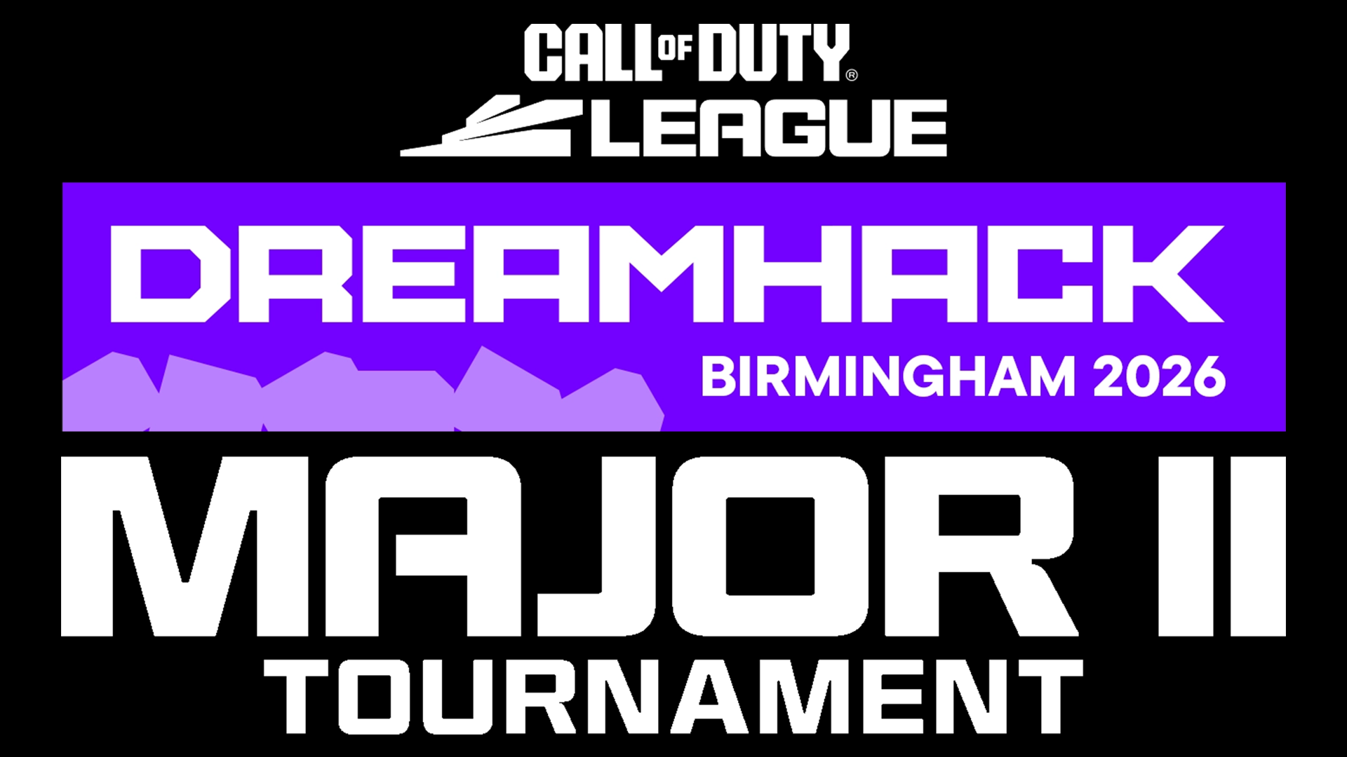 CALL OF DUTY LEAGUE : MAJOR II CDL (UK) - BIRMINGHAM