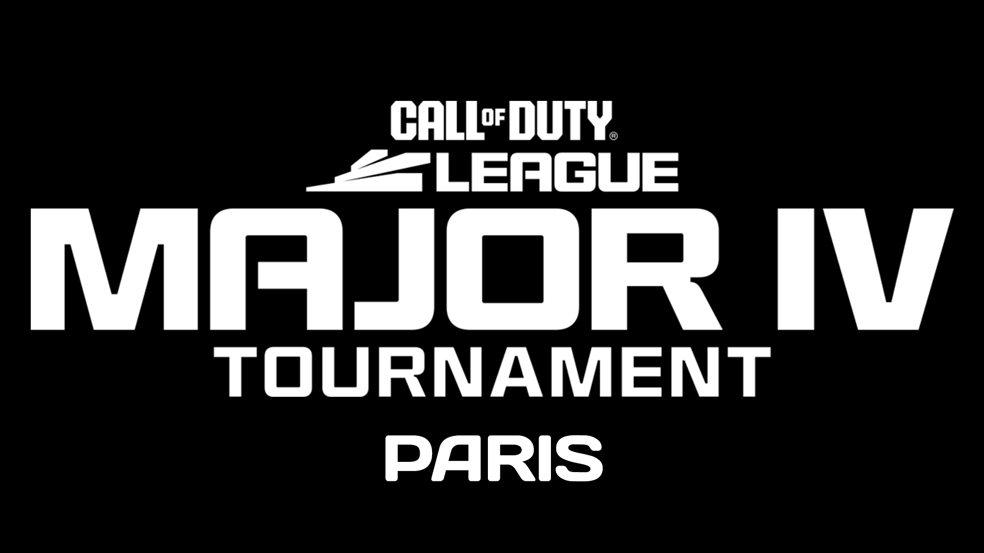 CALL OF DUTY LEAGUE : MAJOR IV CDL (FR) - PARIS