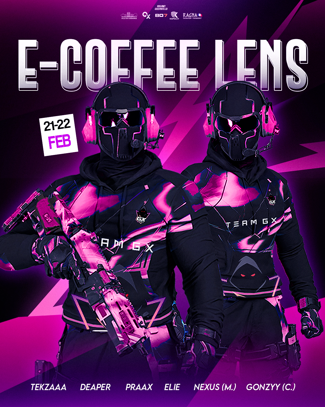 CALL OF DUTY: LAN BO7 E-COFFEE LENS (FR) - LENS