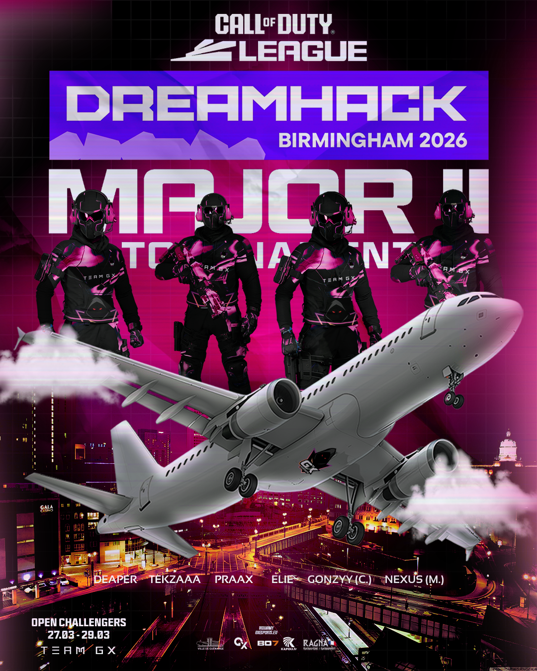 CALL OF DUTY LEAGUE : MAJOR II CDL (UK) - BIRMINGHAM