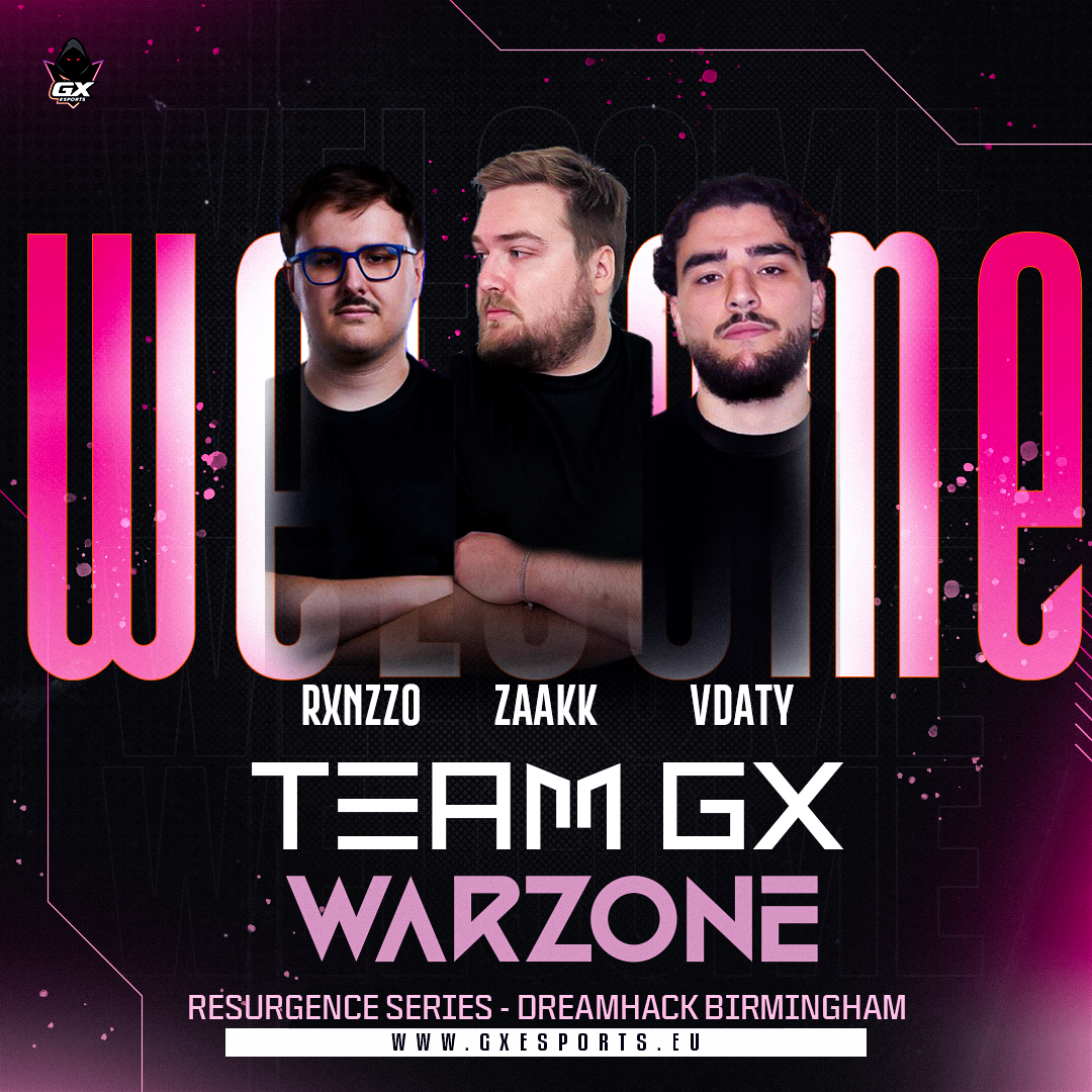 WARZONE : RESURGENCE SERIES - DREAMHACK (UK) - BIRMINGHAM