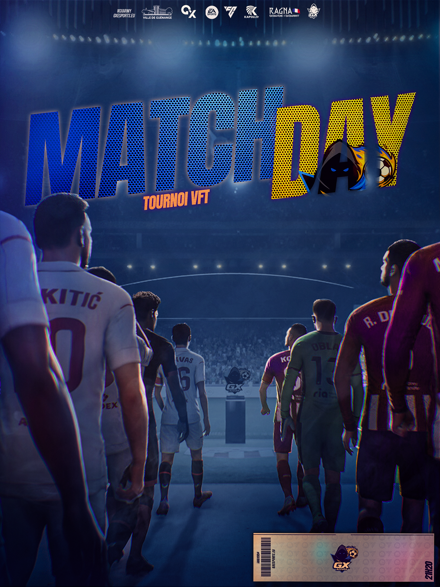 EA SPORTS FC26: TOURNOI VFT