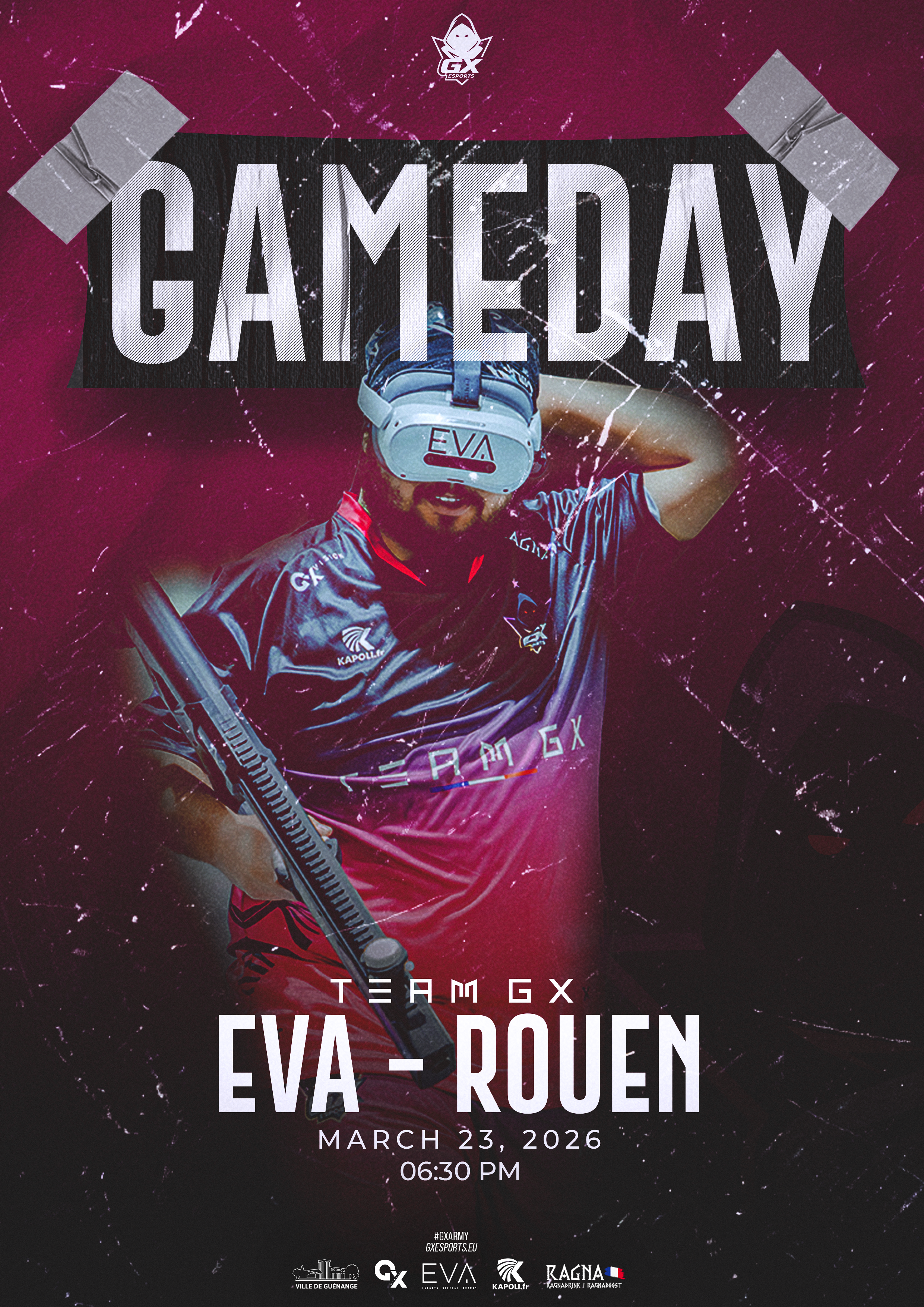 EVA: LOCAL LEAGUES ROUEN - DIVISION 1 (LEGACY LEAGUE) - DAY 3
