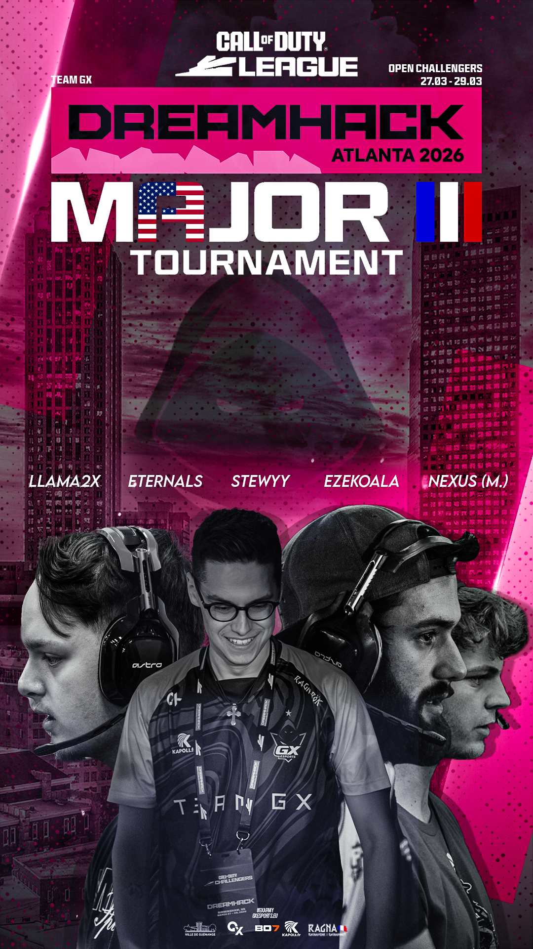 CALL OF DUTY LEAGUE : MAJOR III CDL (US) - ATLANTA