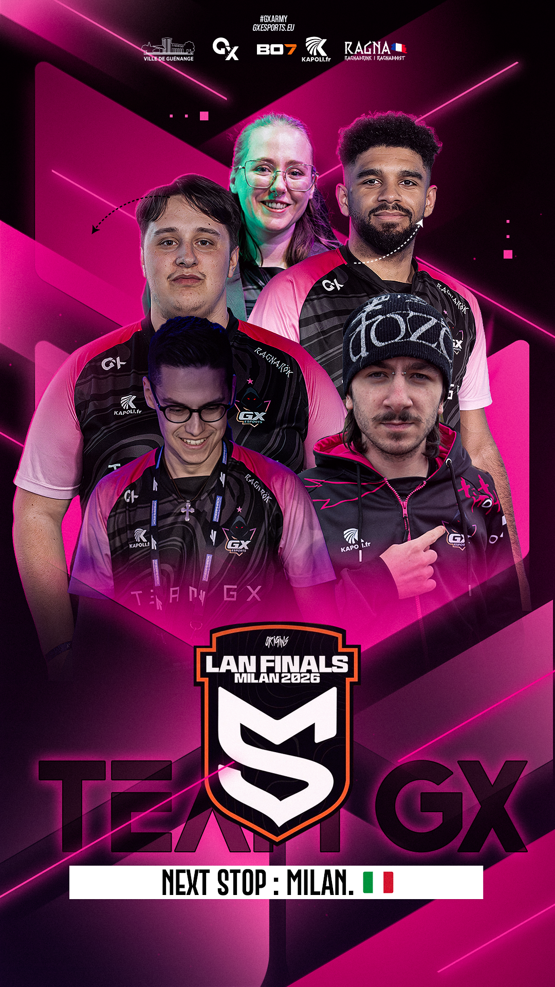 MULTISTREAK LAN FINALS 2026 (ITA) - MILAN