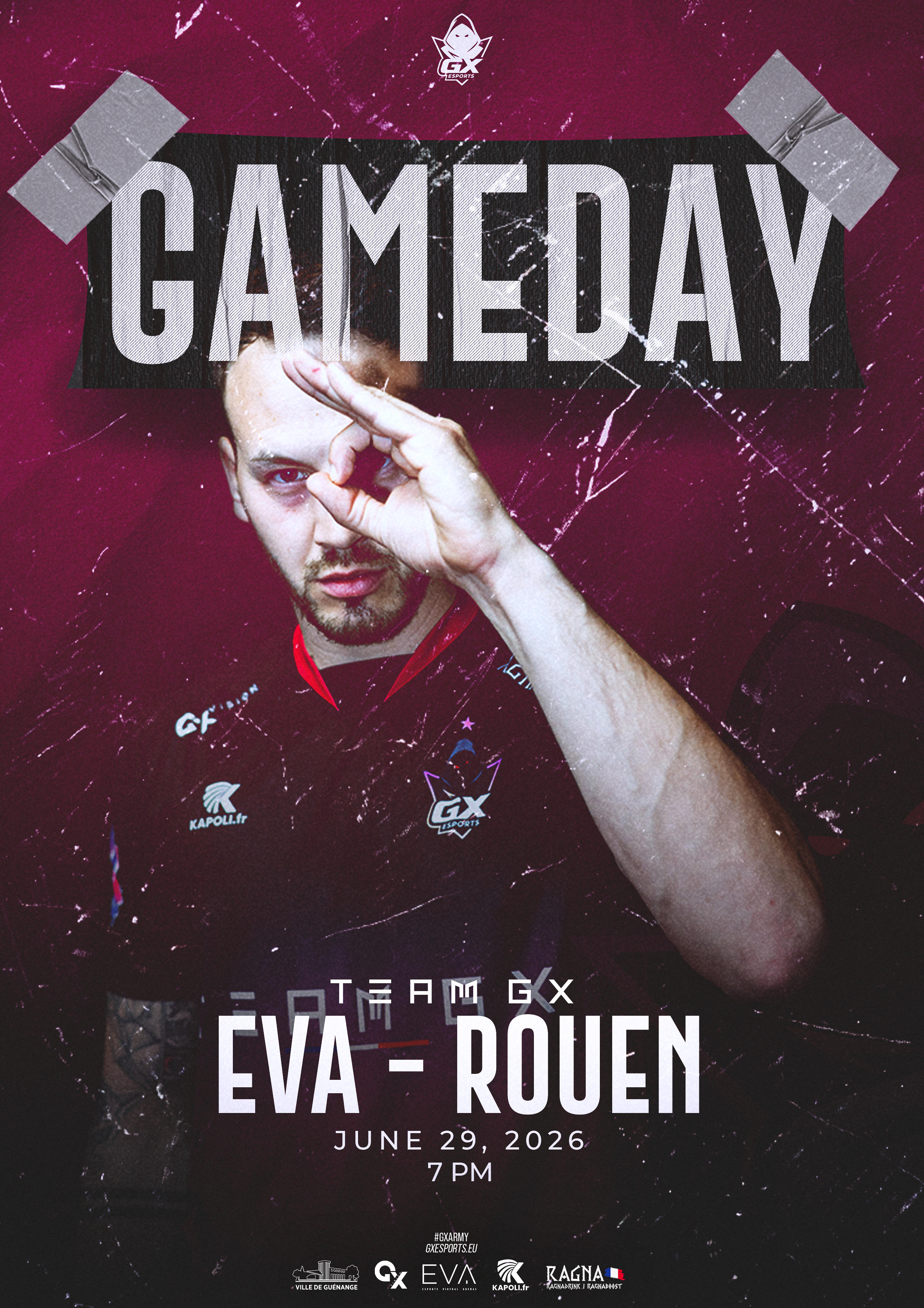 EVA: LOCAL LEAGUE ROUEN - DIVISION 1 (LEGACY LEAGUE) - SPLIT 2 DAY 2