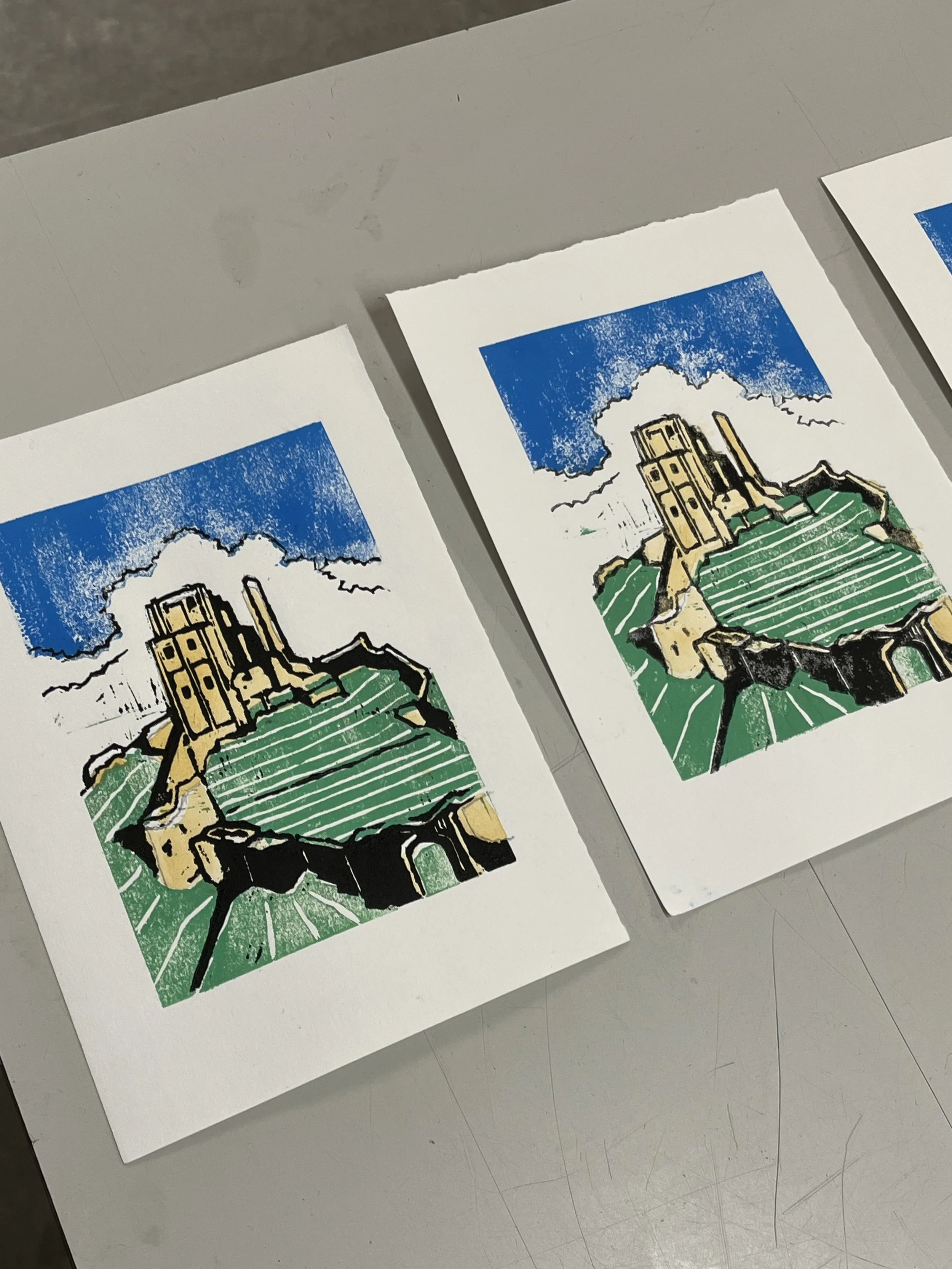 Linocut for beginners Isle of Wight.jpeg