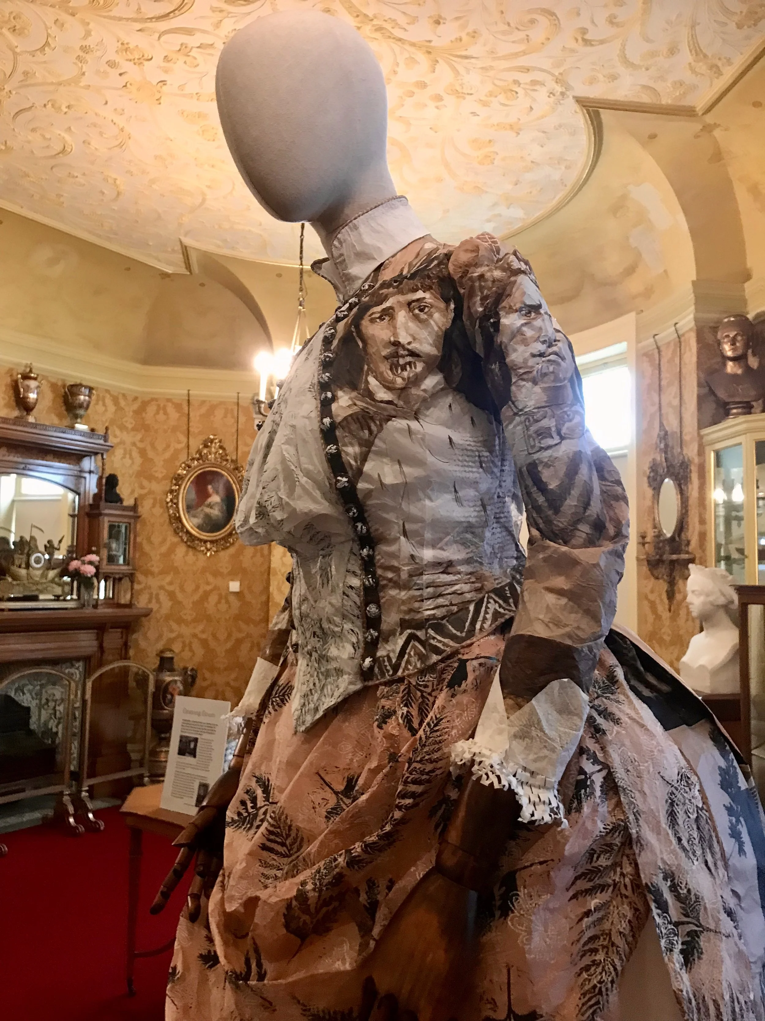 A Dress for Annie Russell-Cotes