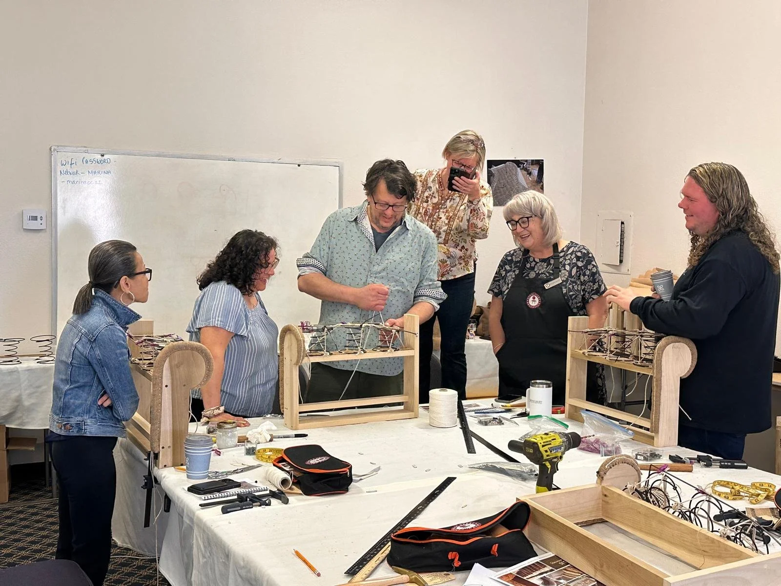 International CPD tuition in traditional upholstery with Gareth Rees.jpg