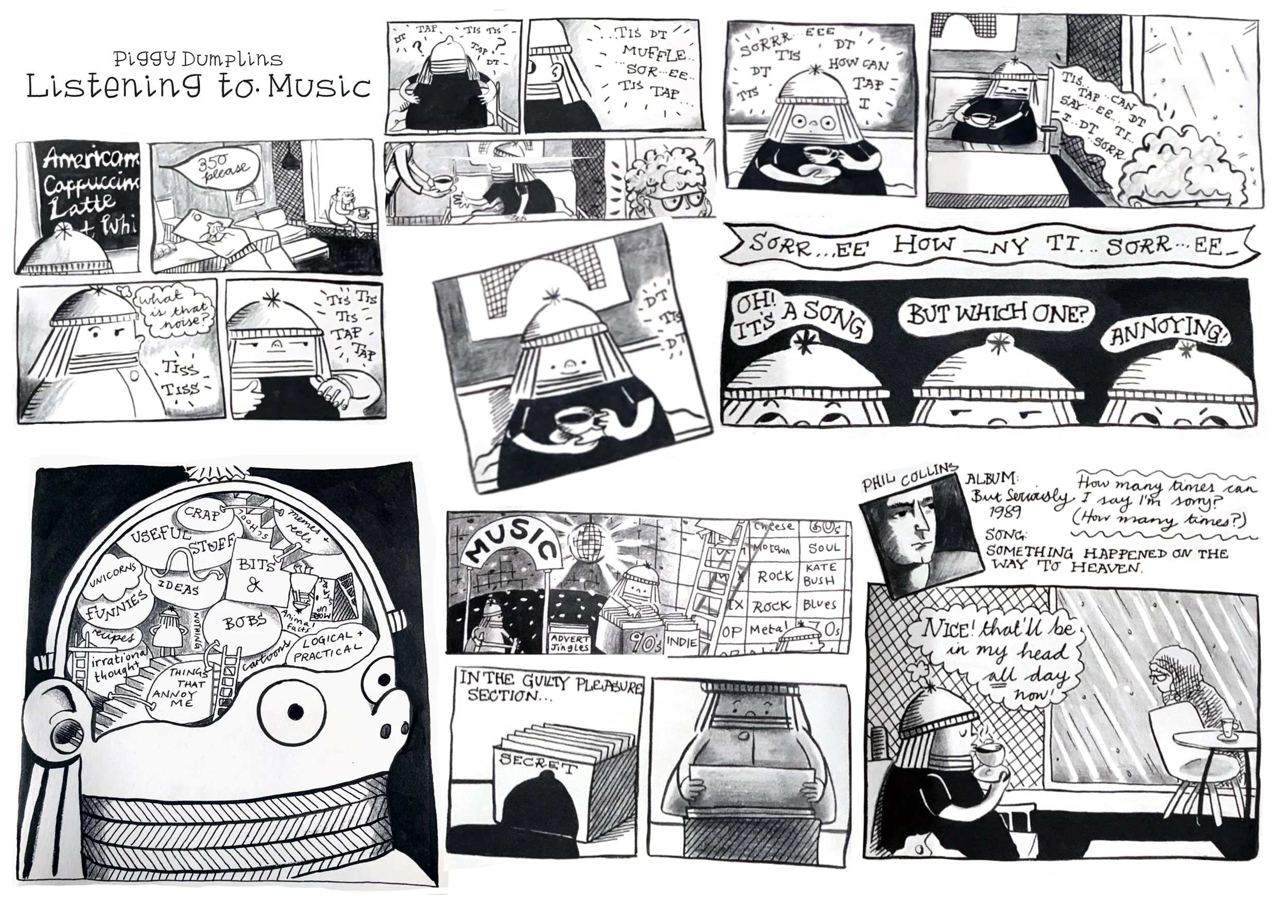 Piggy Dumplins Comic