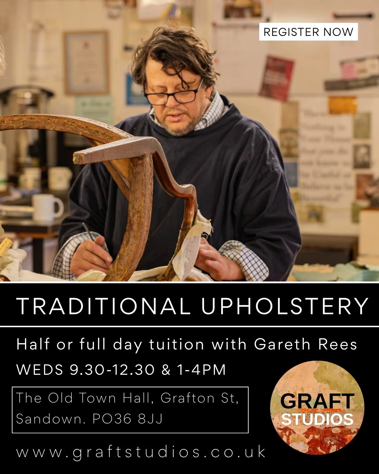 Traditional Upholstery classes with Gareth Rees.jpg