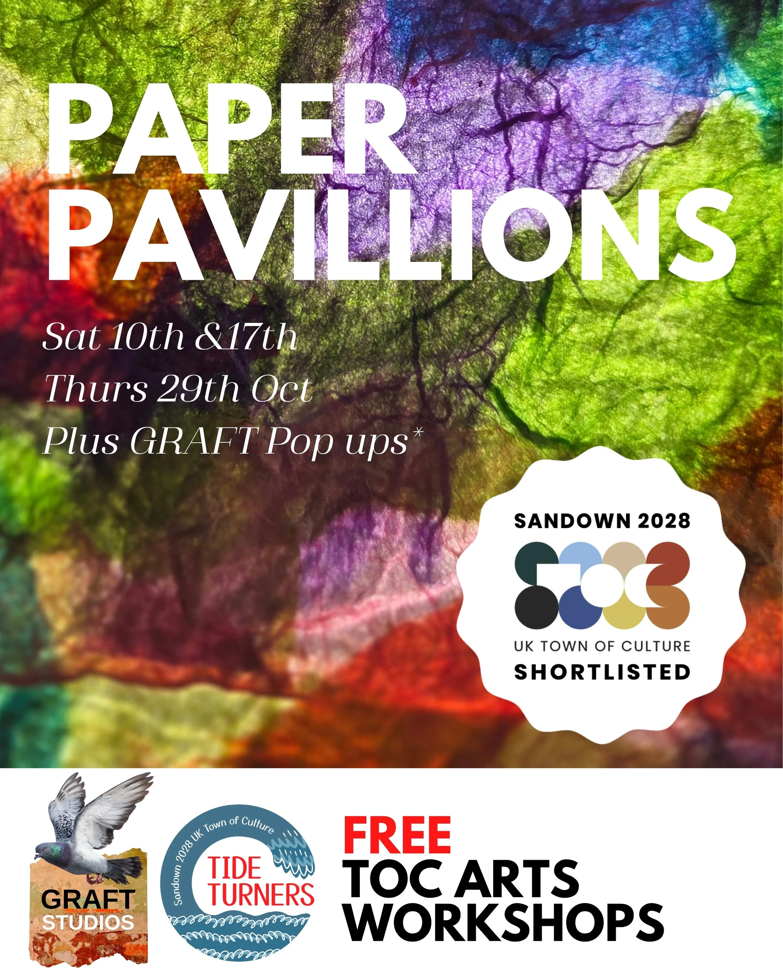 Joomchi Paper Pavillions Sandown Town of culture workshop.jpg
