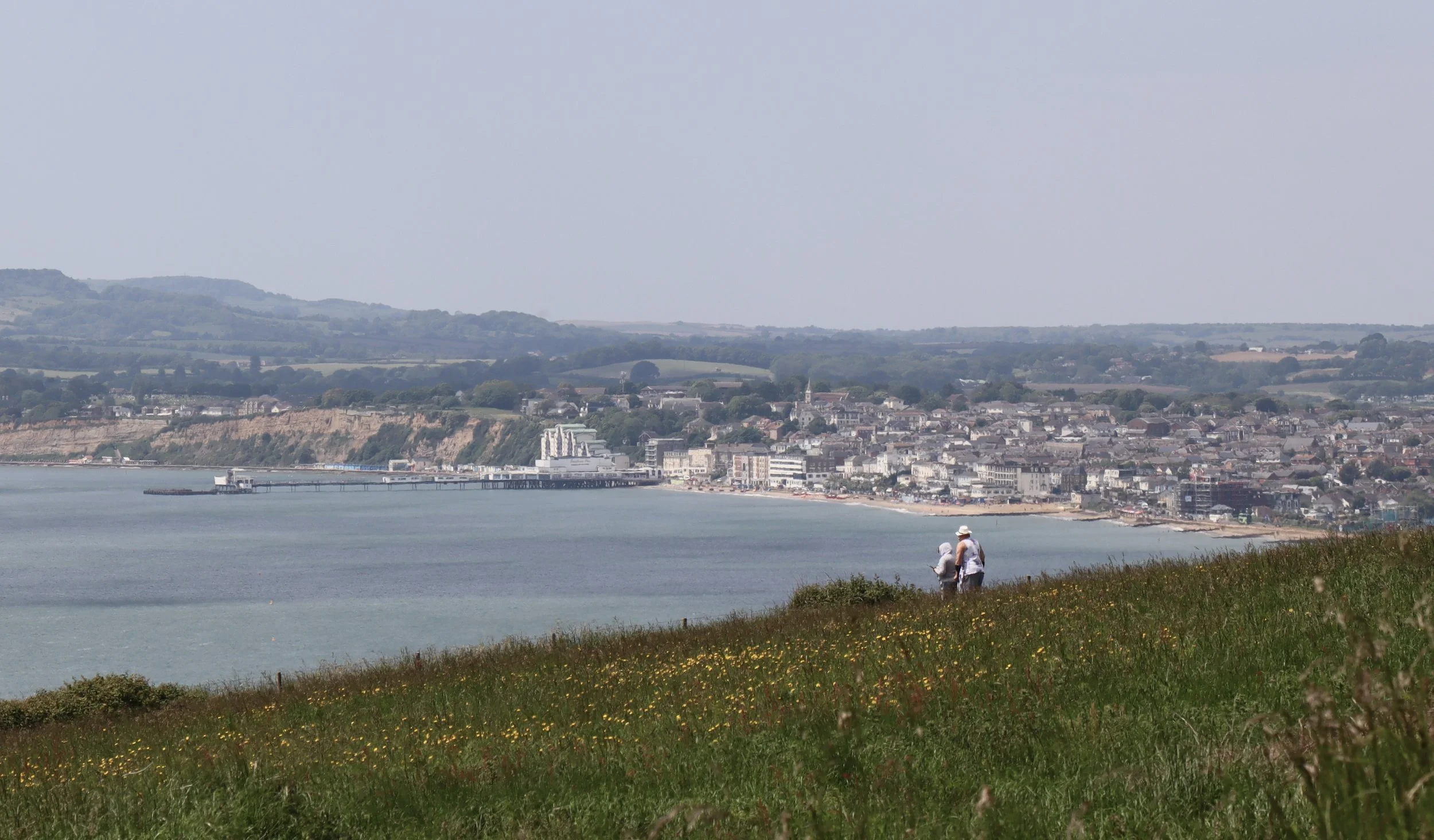 Sandown from Culver Down (Paul Coueslant).JPG