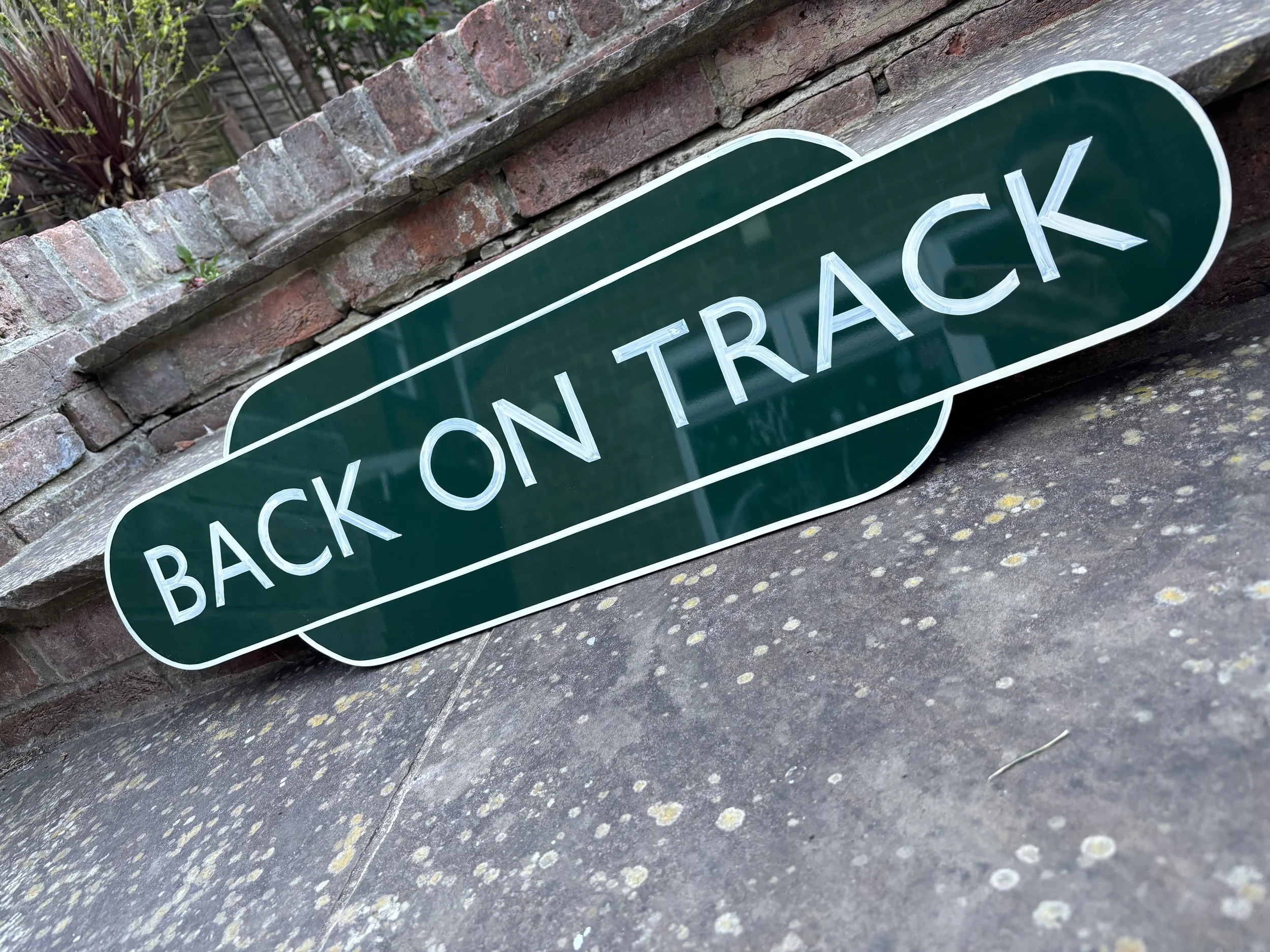 hand painted vintage rail sign.jpg