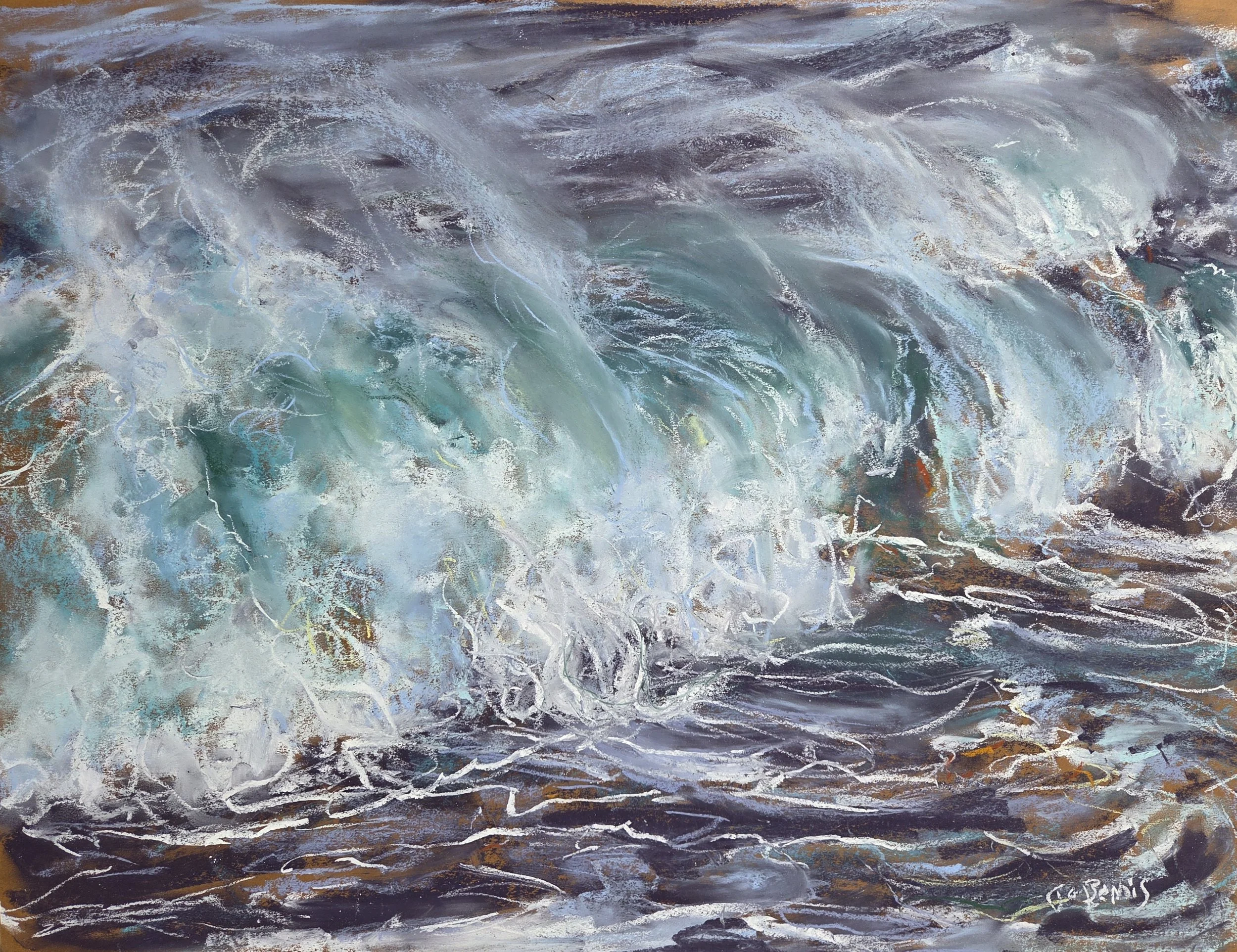 Pastel on paper wave study (1).jpg