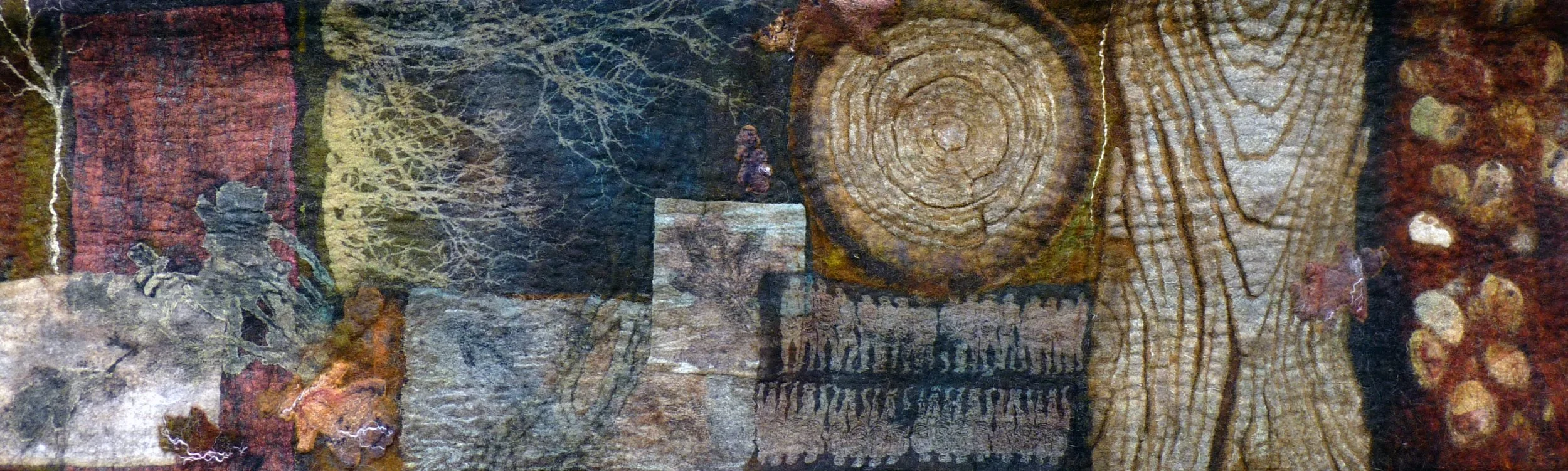 Slaves in the Land Oak Clay