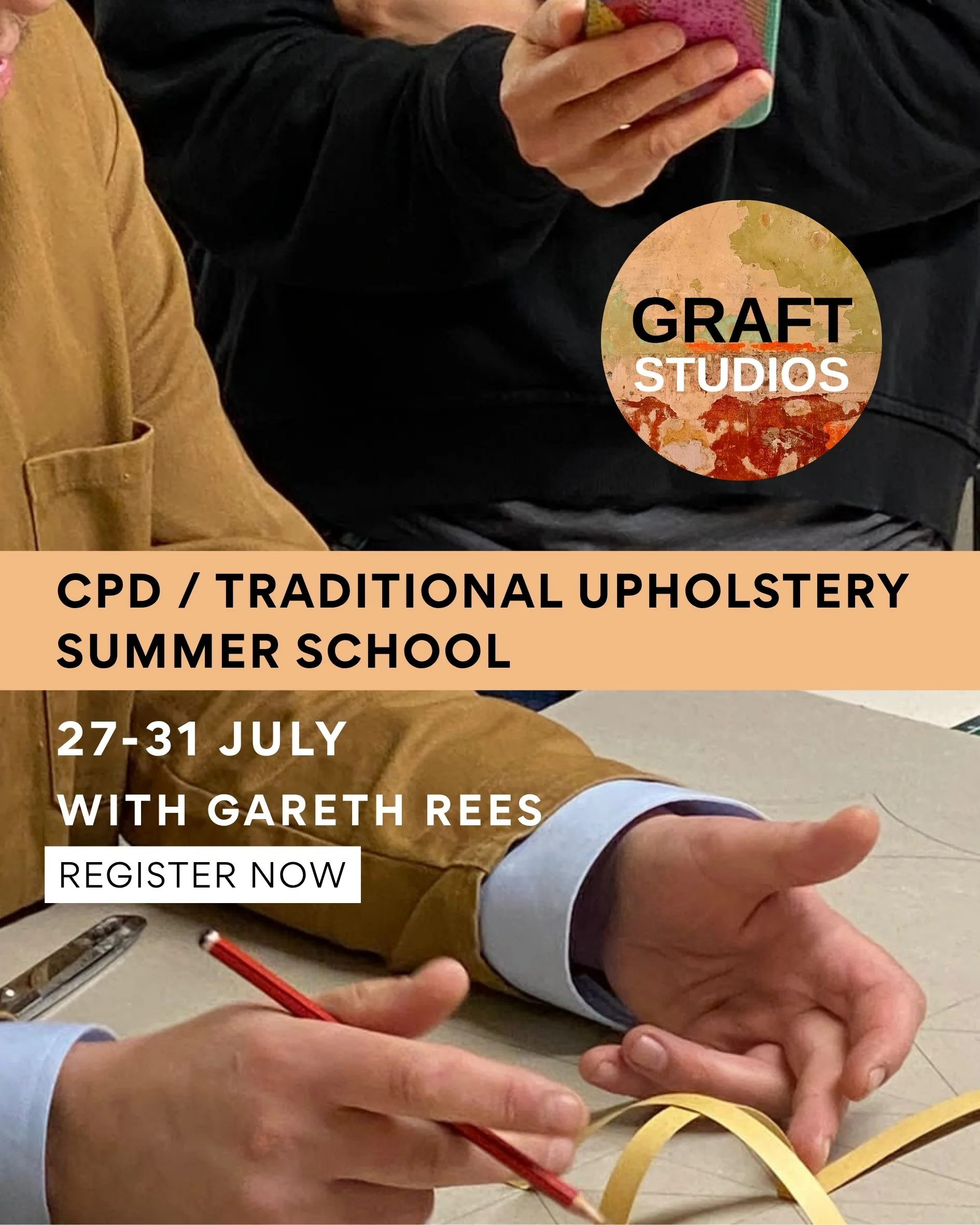 Traditional upholstery summer school July Isle of Wight.jpg