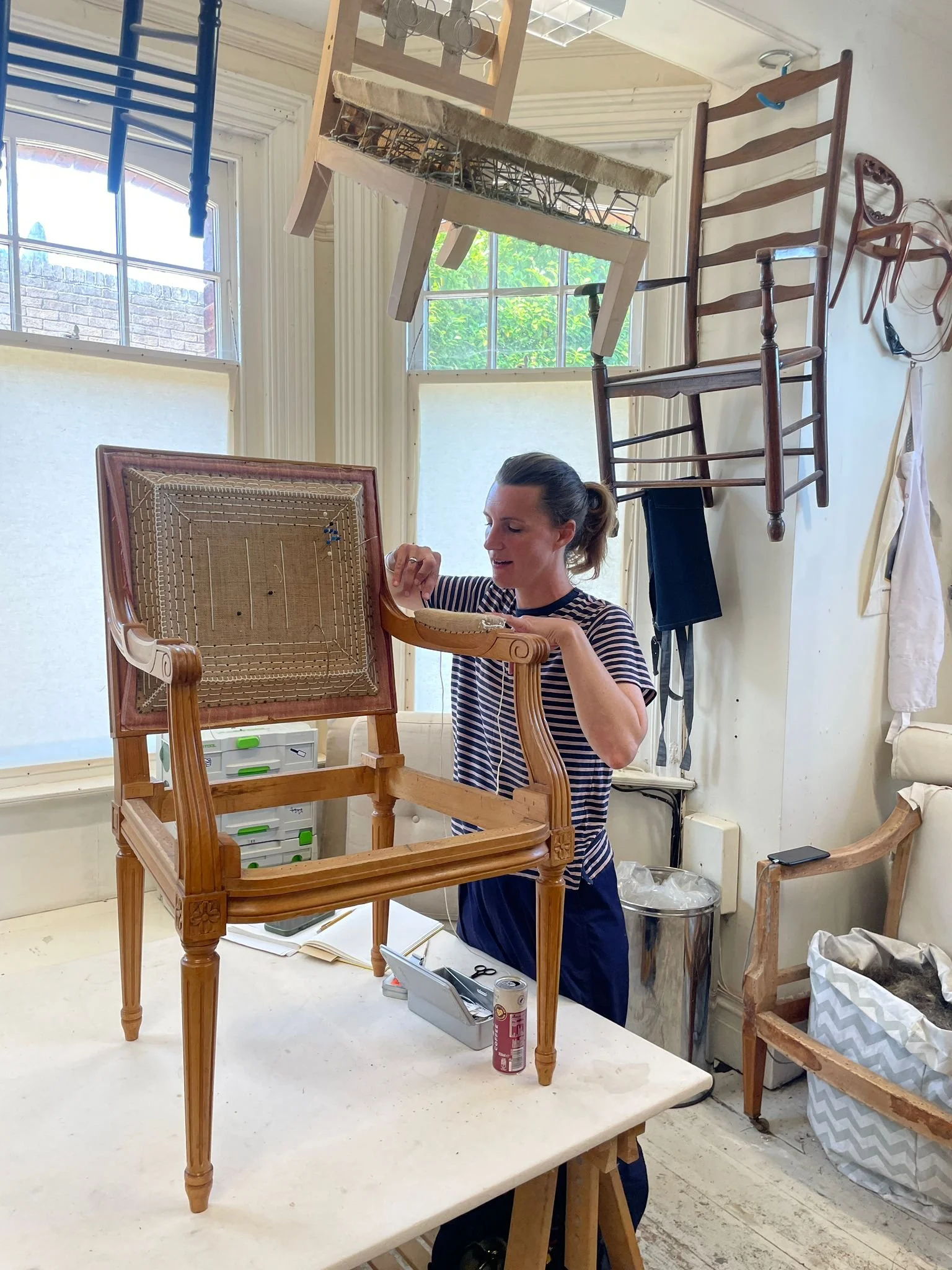 Continual Personal Development Traditional Upholstery witrh Gareth Rees.jpg