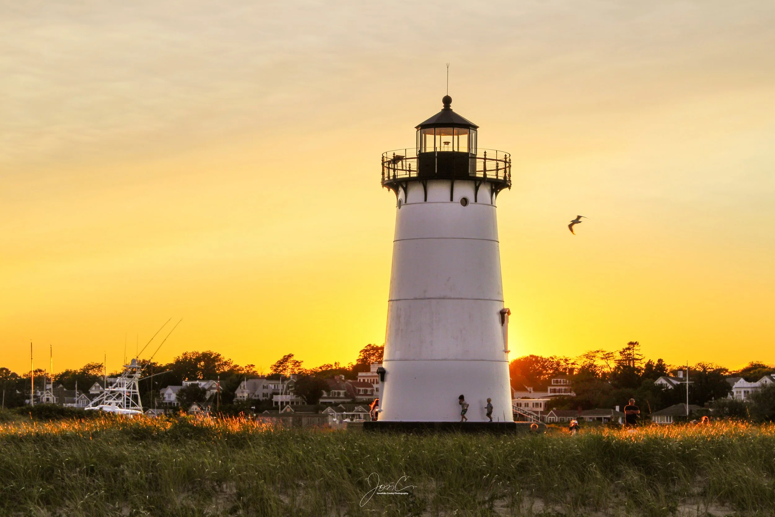 Edgartown Harbor Lighgt