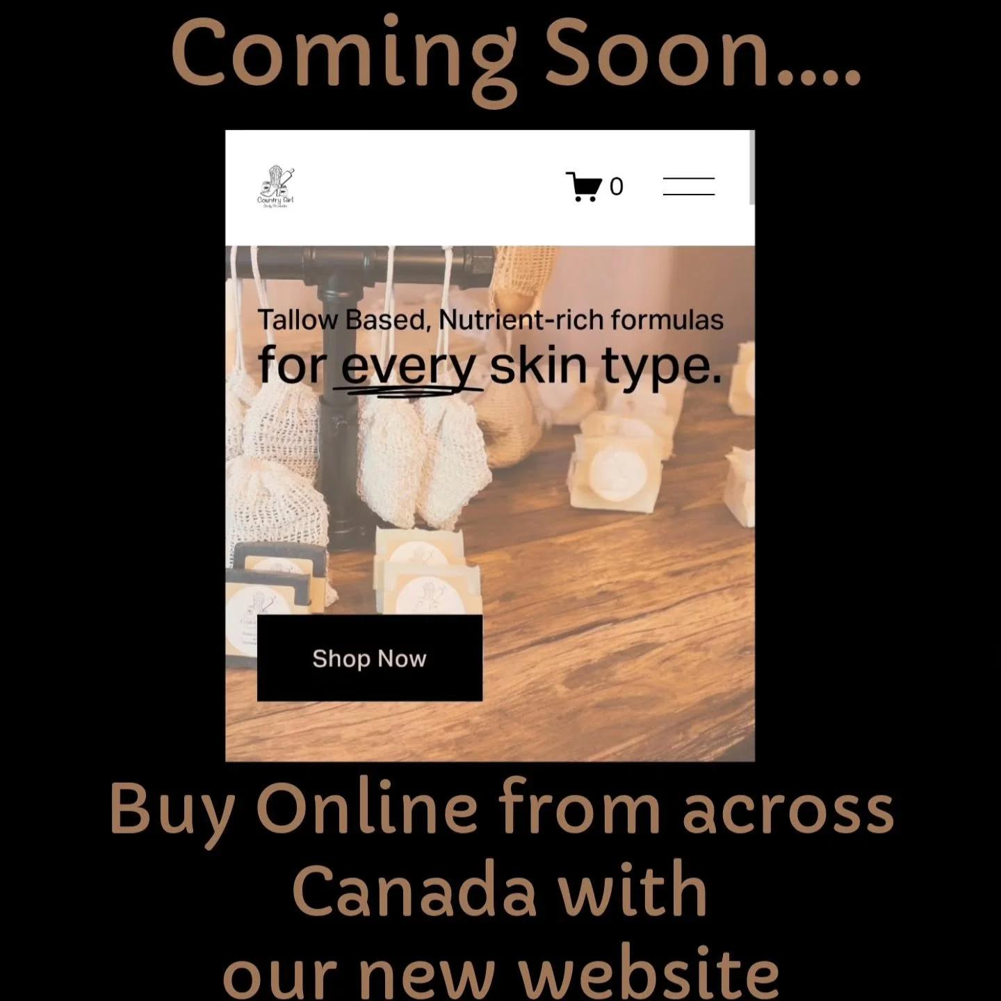 Coming Soon.... we are super excited!