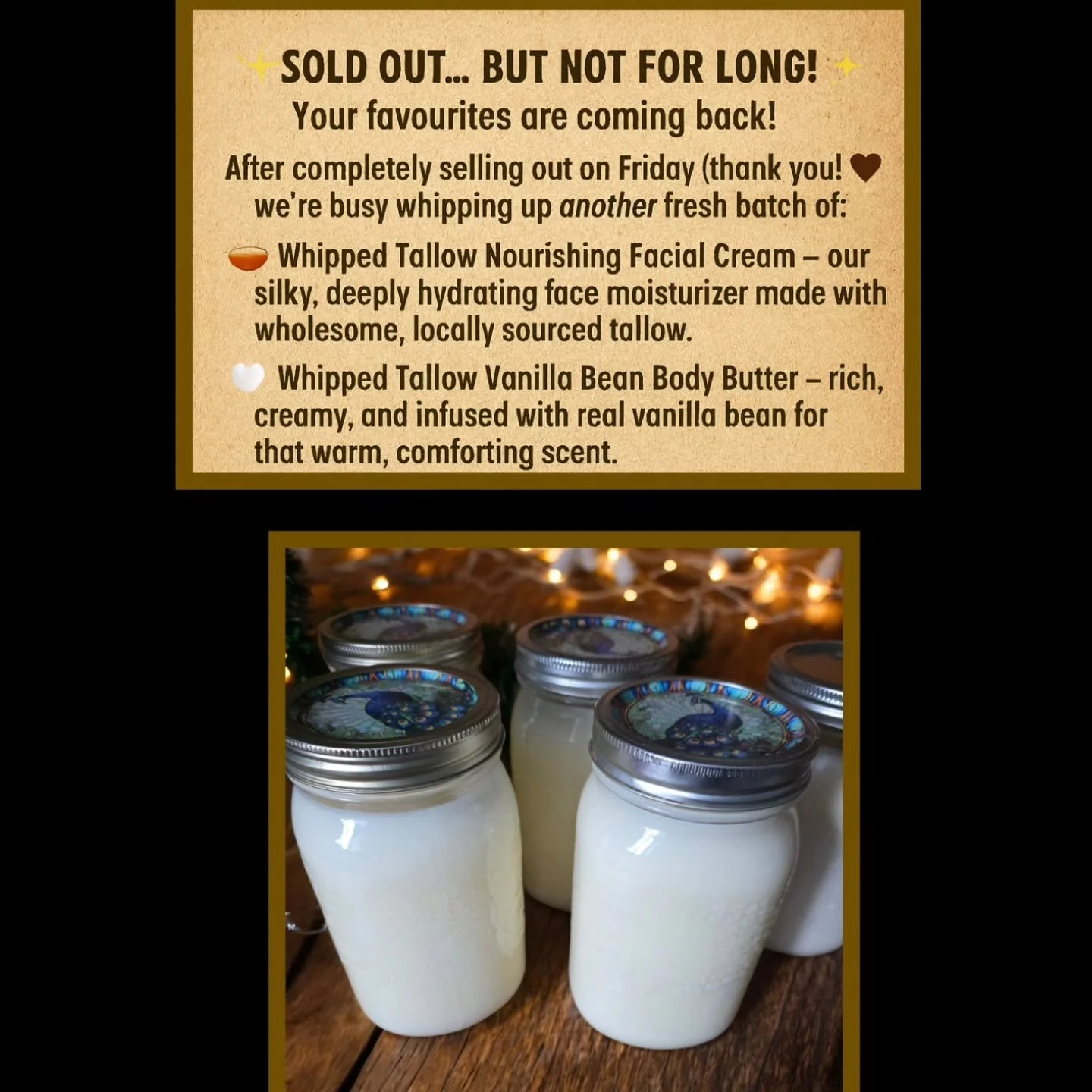 ✨ SOLD OUT&hellip; BUT NOT FOR LONG! ✨

Your favourites are coming back! After completely selling out on Friday (thank you, to all the nursrs, patients and staff at LHSC for your overwhelming support! 🤎), we&rsquo;re busy whipping up another fresh b