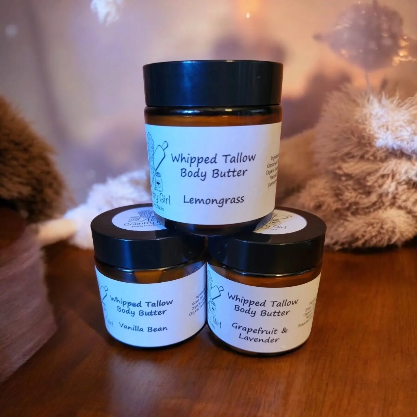 ❄️ Winter Is Hard on Your Skin &mdash; Be Kinder to It ❄️

Cold air, harsh winds, dry heat&hellip; winter can leave your skin feeling tight, flaky, and uncomfortable. Our Whipped Tallow Body Butter was created to deeply nourish and protect skin when 