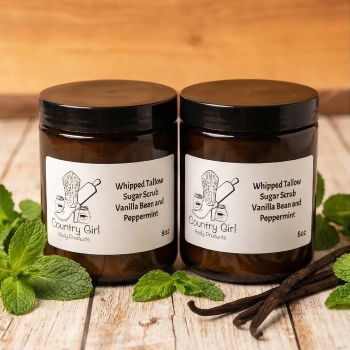 READY FOR THE BEST SKIN EVER? ✨ 

Our whipped tallow scrub is a game changer. Bold vanilla and cool peppermint for the ultimate exfoliation.

 
Click the link to shop and treat yourself today! Get glowing now! 🌞

Www.countrygirlbodyproducts.ca 

#Sk