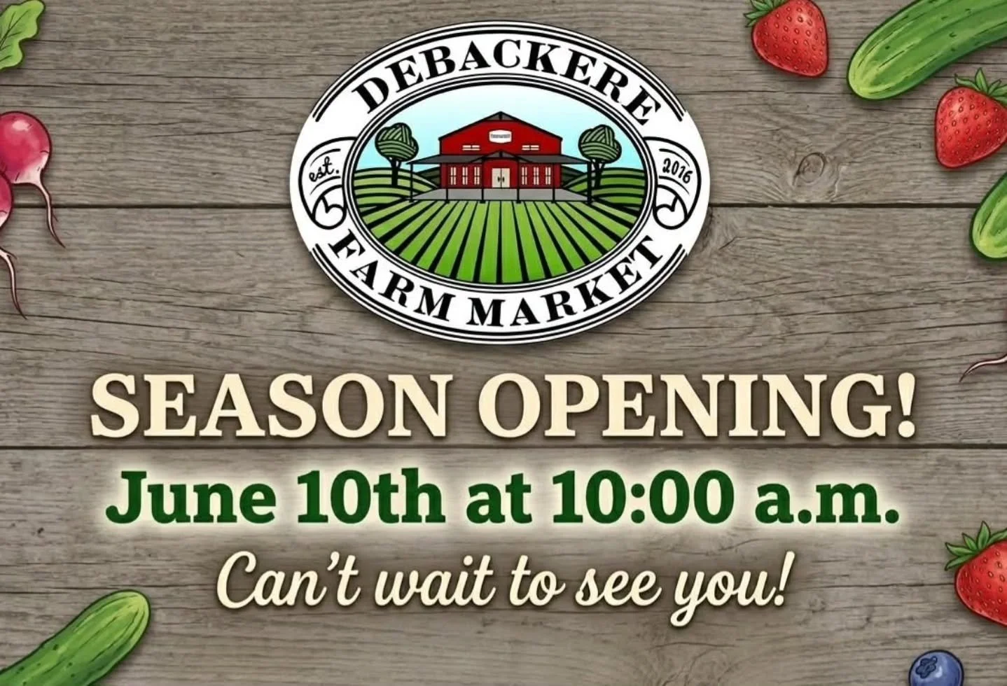 Exciting news! 🌿 Country Girl Body Products are now available at Debackere Farm Market. 

Experience natural tallow skincare for that farm-to-skin glow. Go visit and grab yours today! 

#DebackereFarmMarket #CountryGirlBodyProducts #TallowSkincare #