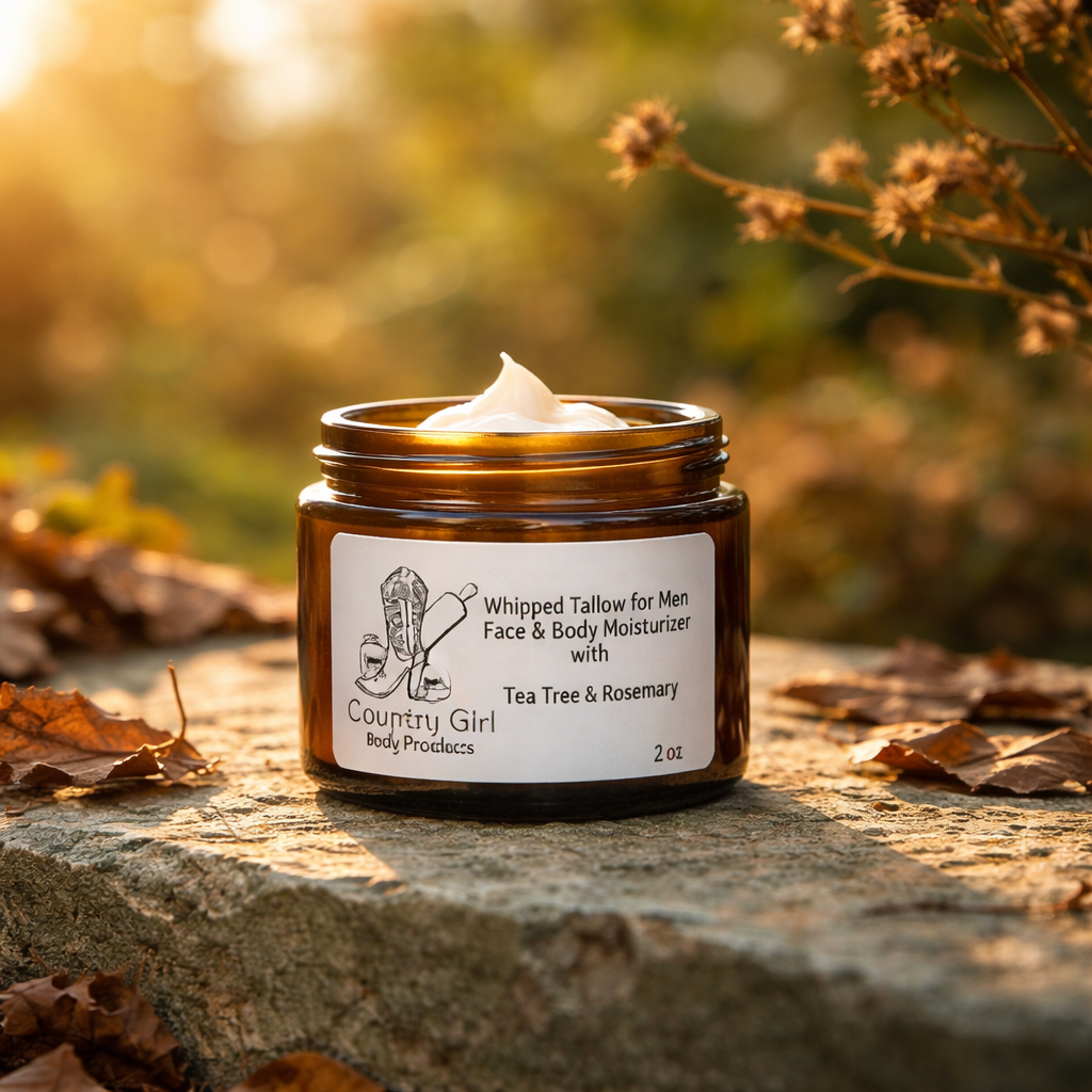 Whipped Tallow Men's Moisturizer