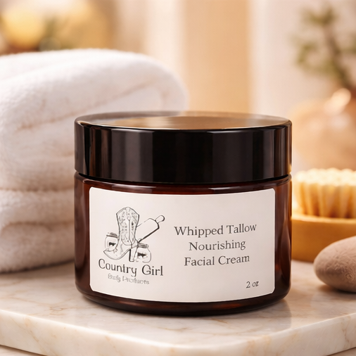 Whipped Tallow Nourishing Facial Cream