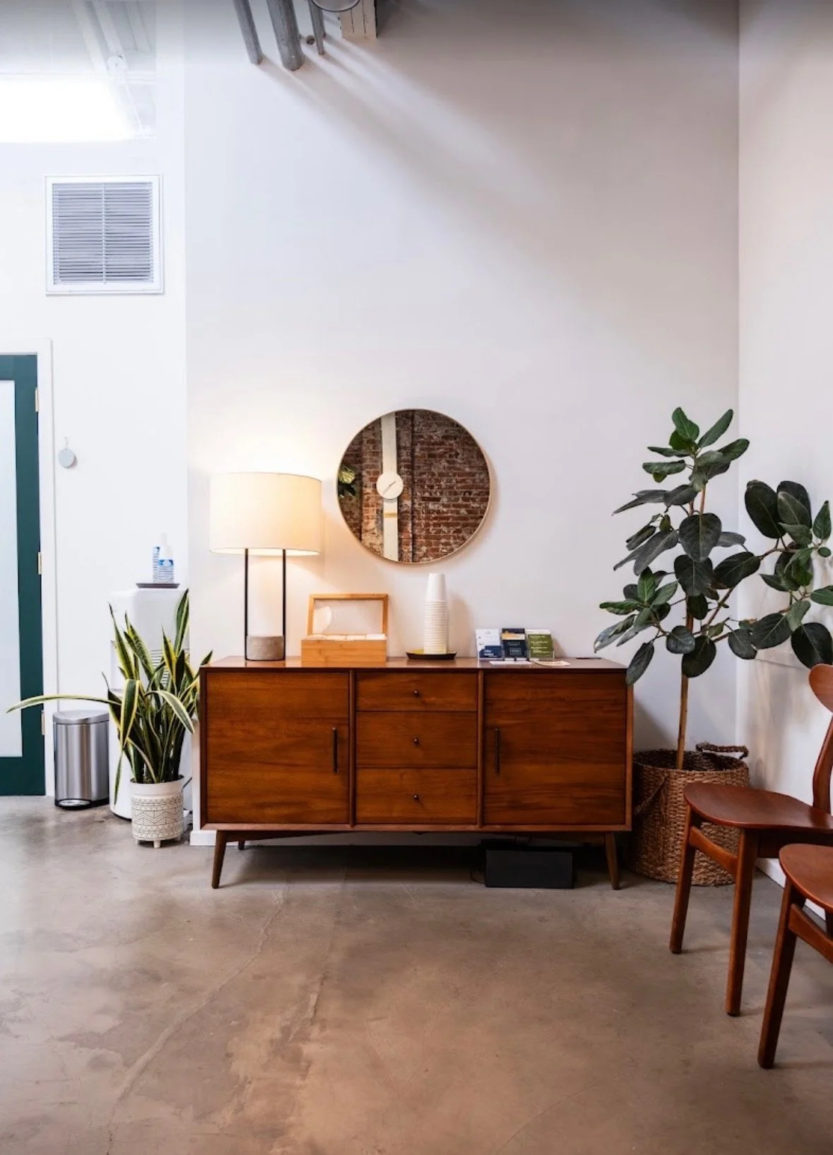 Therapy office in Echo Park, Los Angeles.
