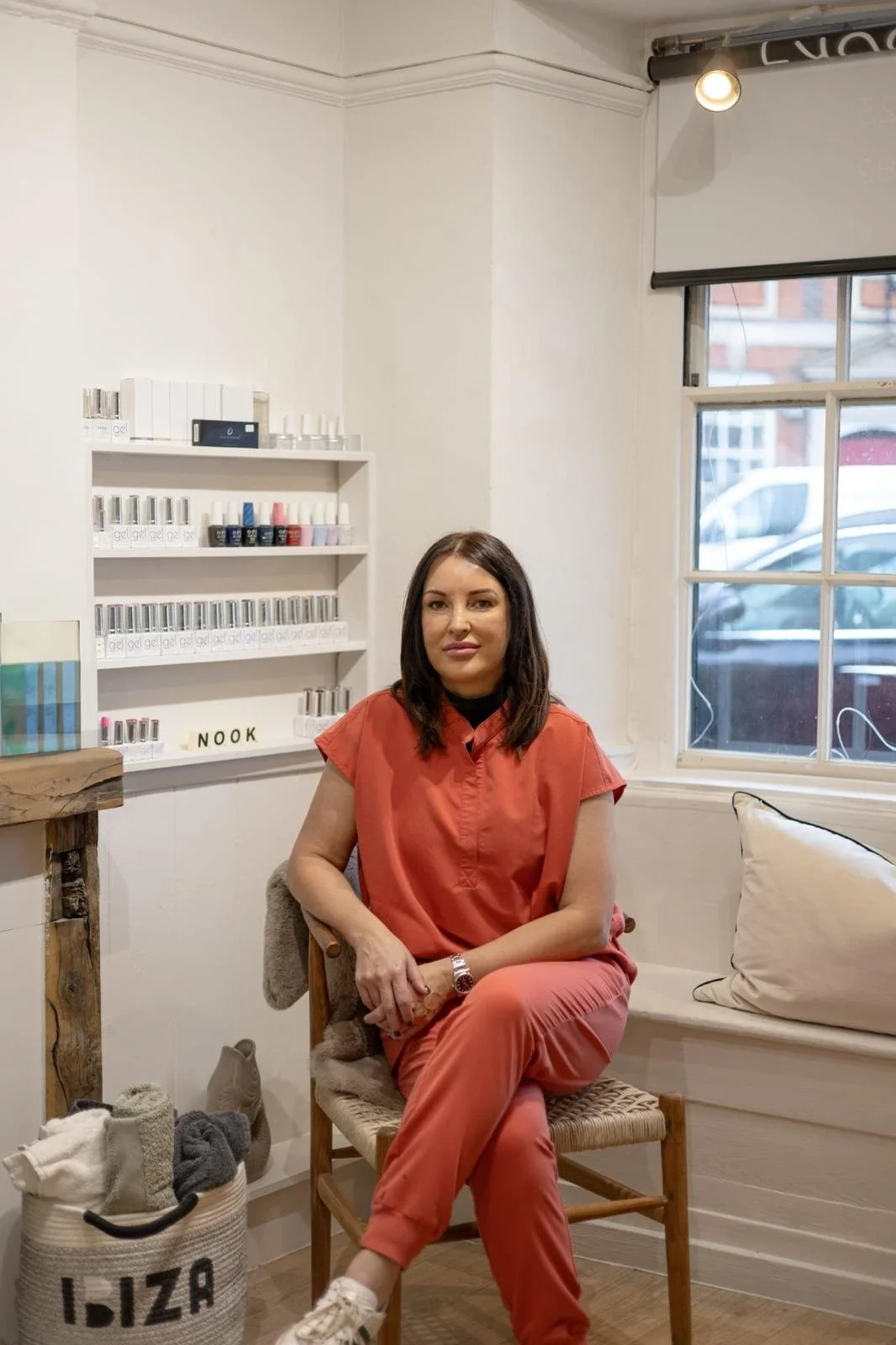 Kerry, skin specialist and esthetician at The Nook in Olney, Buckinghamshire