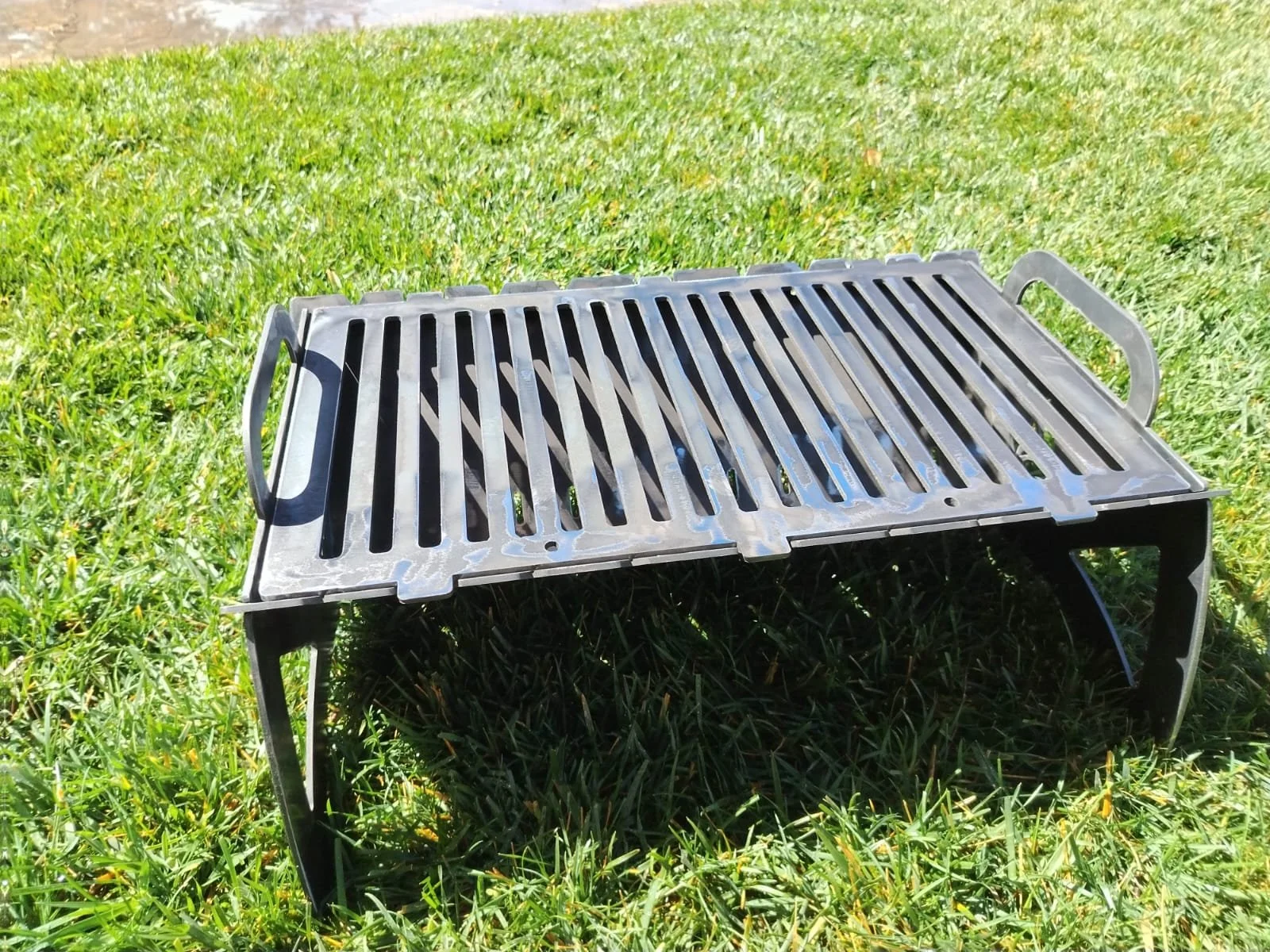 Asador Portatil plegable 50 x 30 cms