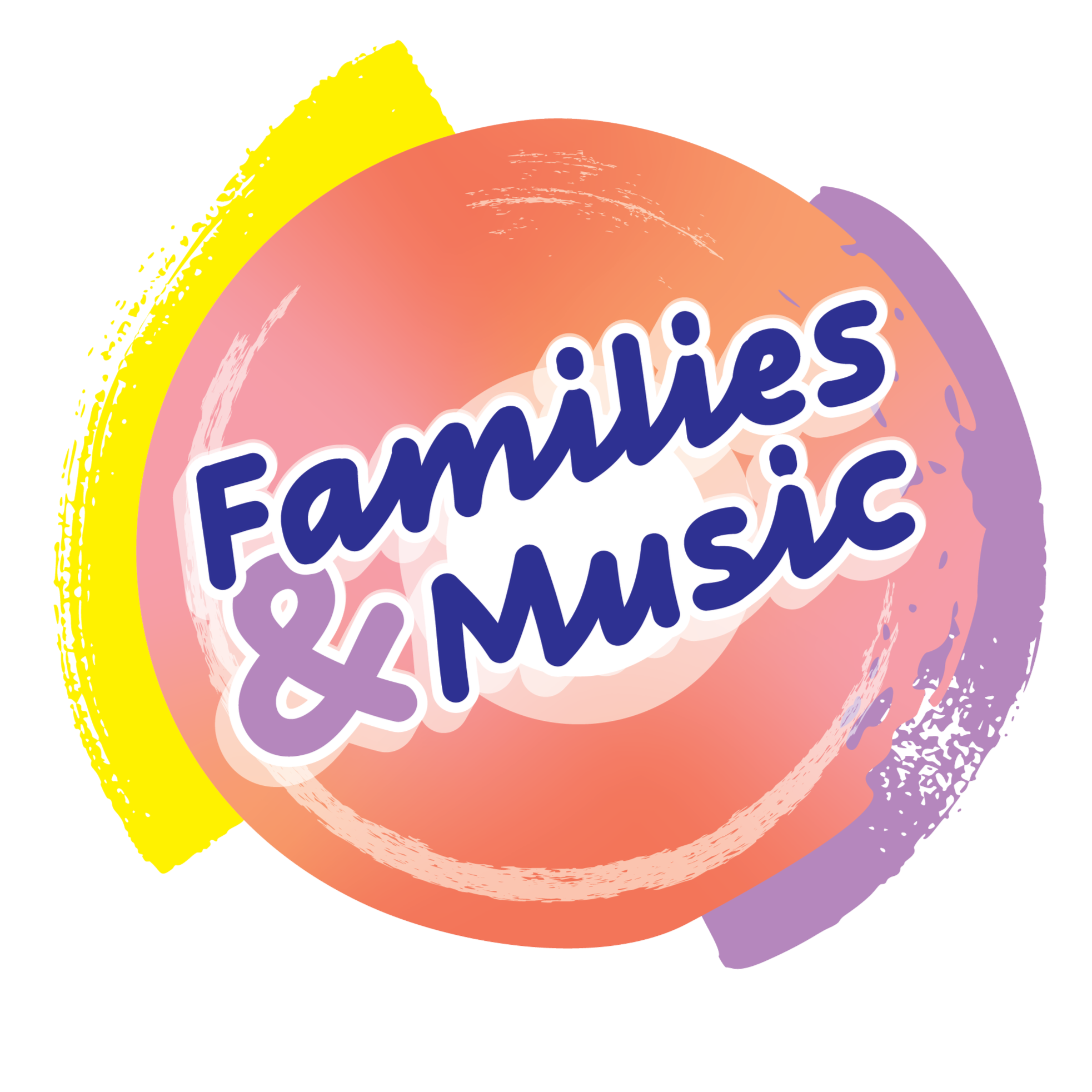 Families and Music Logo