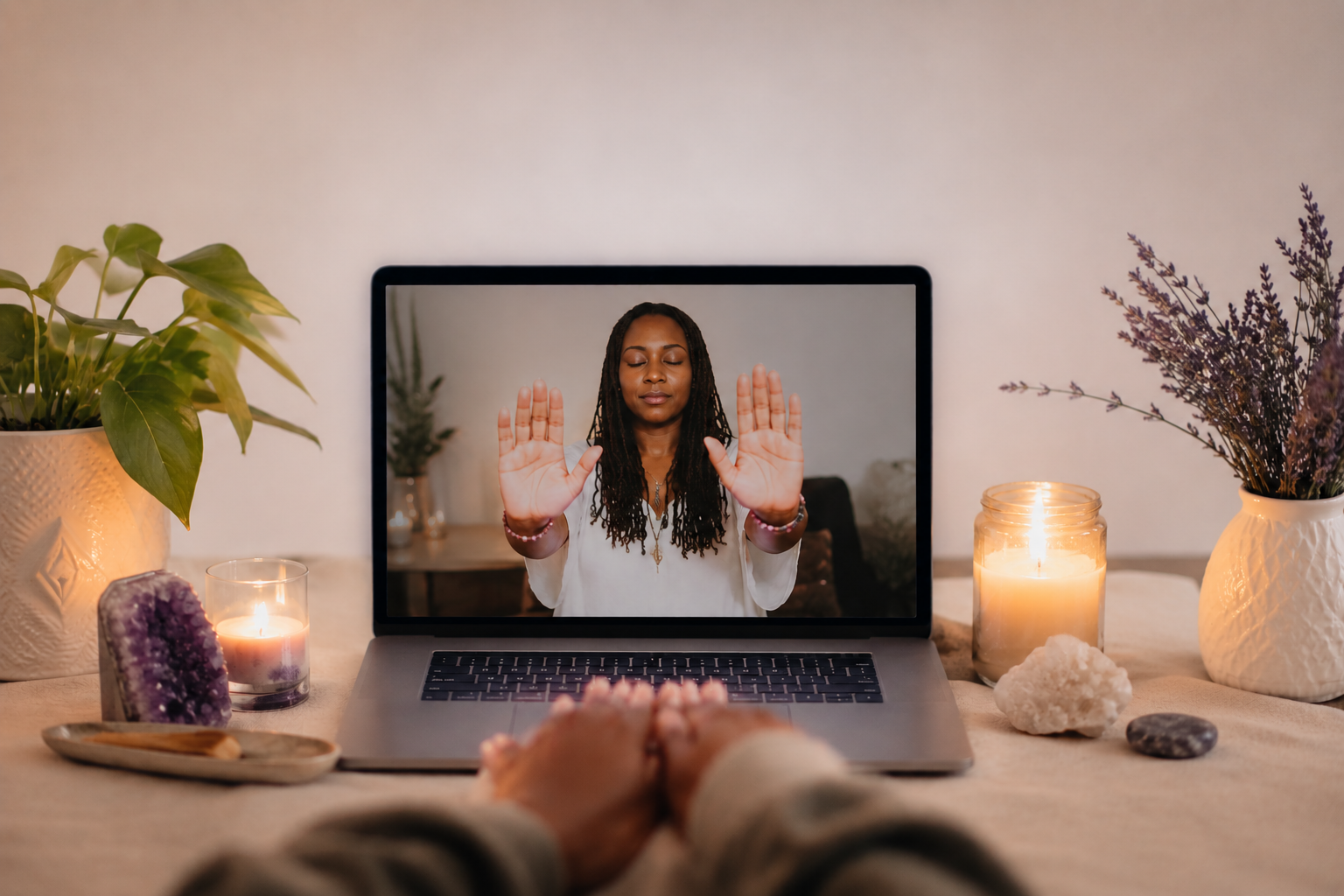 VIRTUAL ENERGY HEALING/REIKI