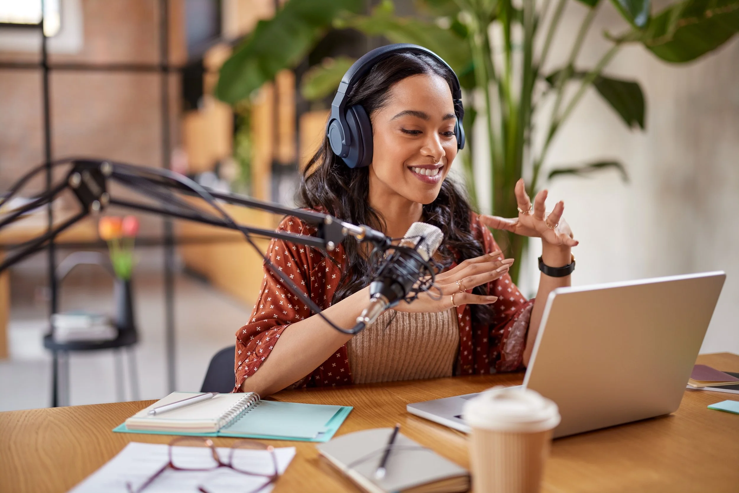 Podcast Recording