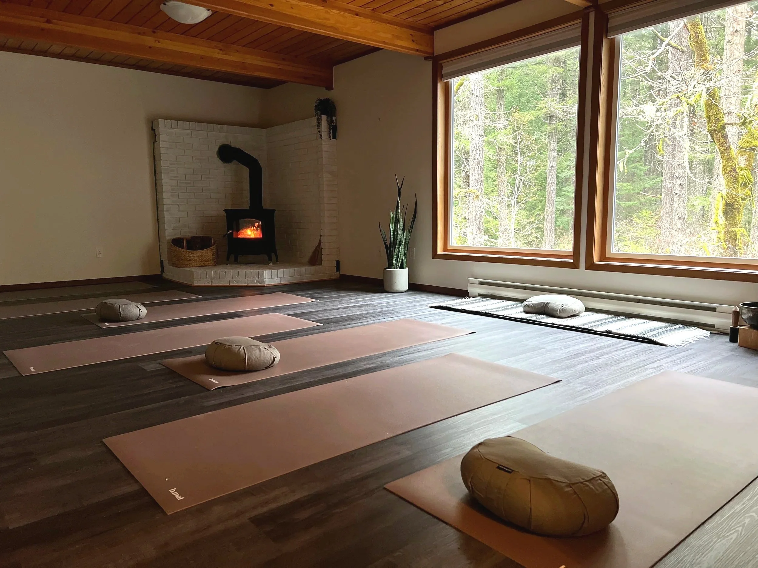 MindWell House studio for yoga, pilates, and other physical activities