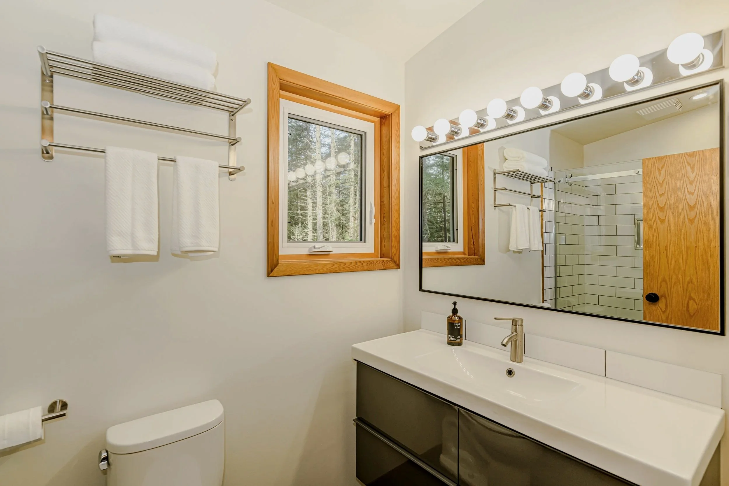 bright bathroom