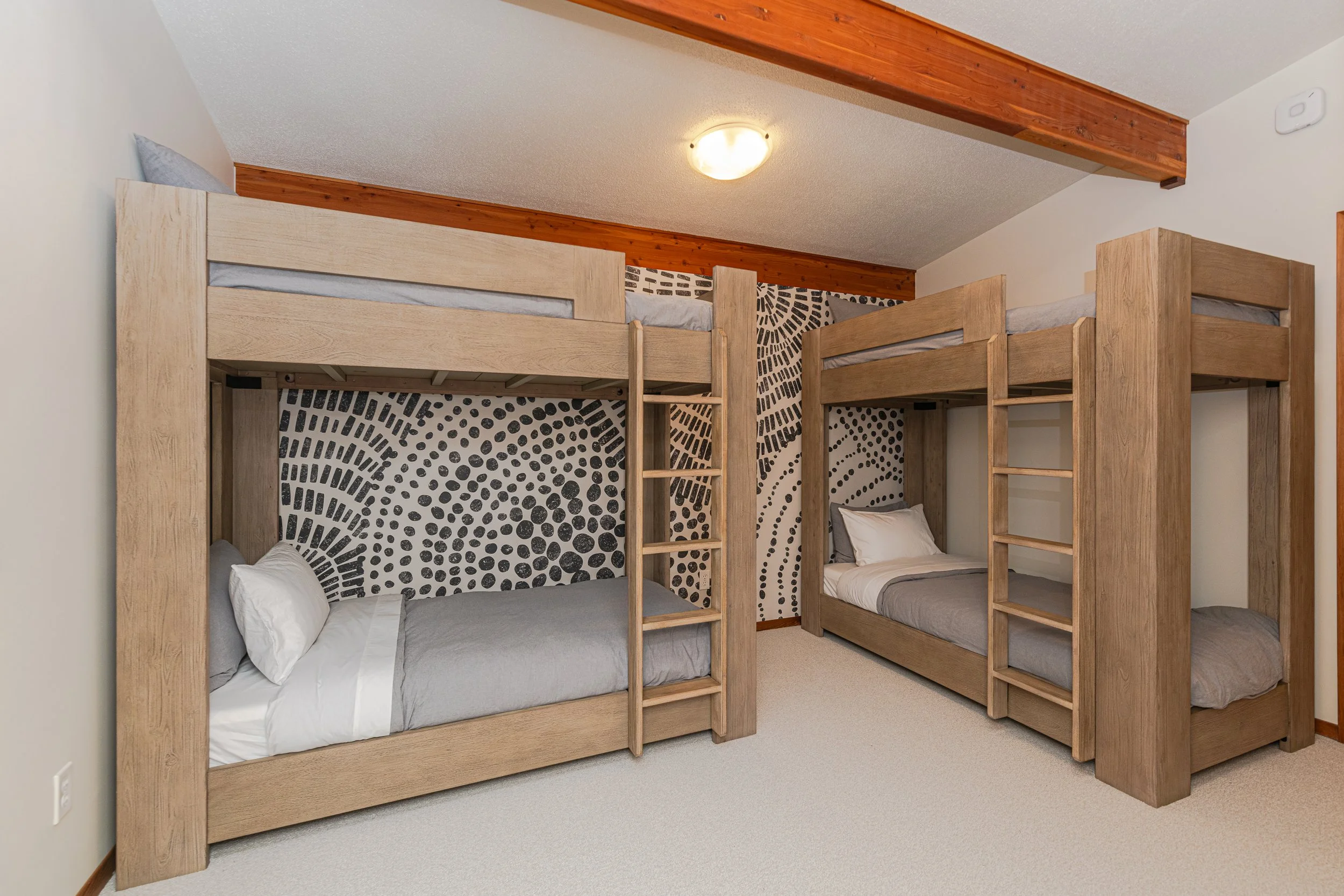 modern bunkbeds at mindwell house