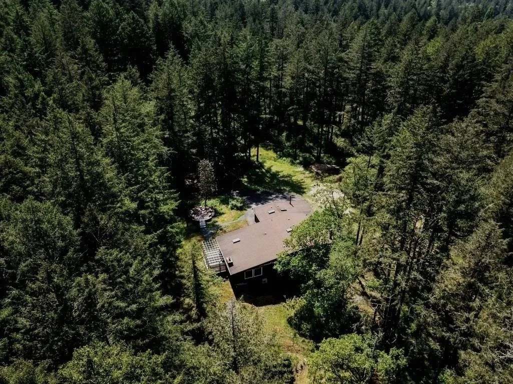 mindwell house nestled on five acres of forest